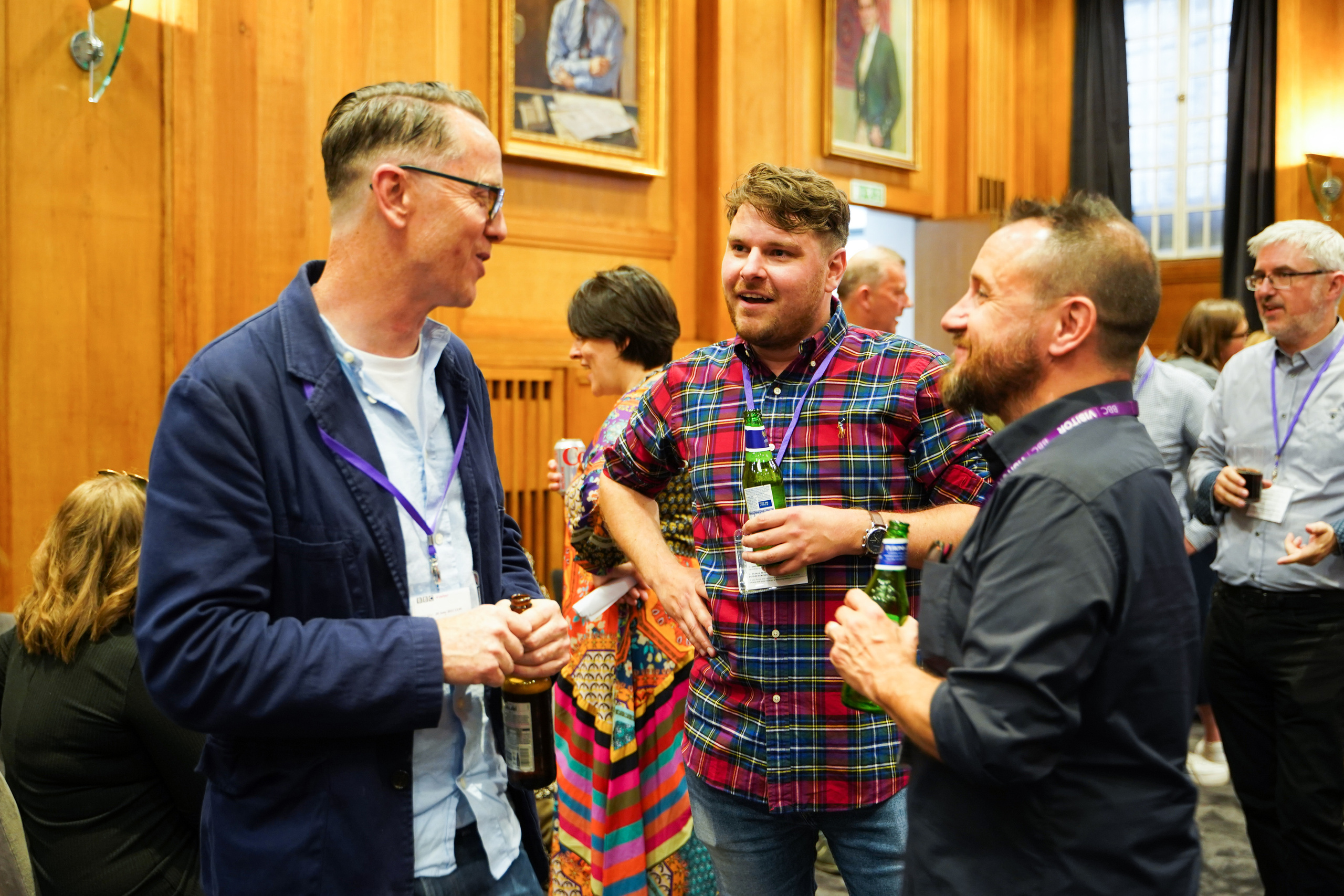 The radio academy mentoring program graduation. London. Photographer in London Daria Agafonova