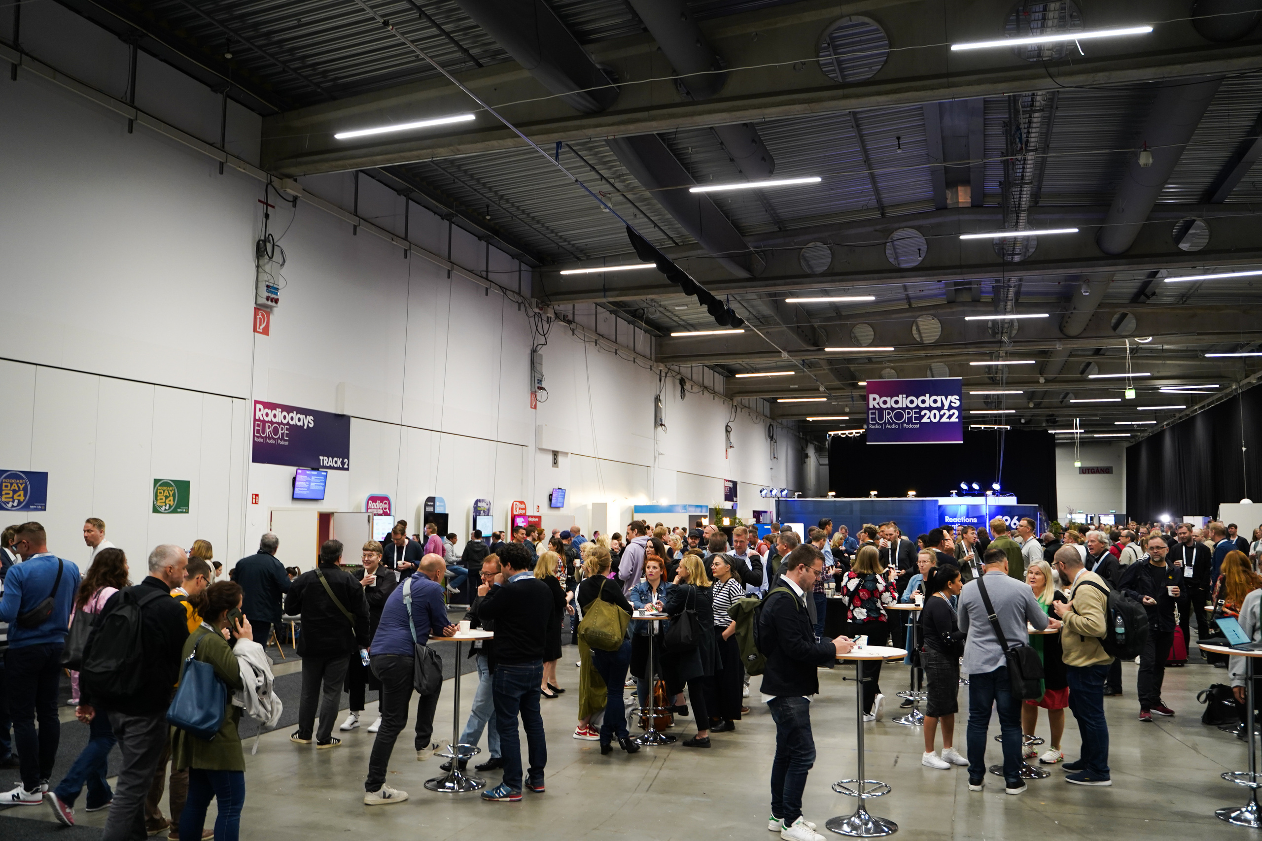 Radiodays Europe. Sweden. Photographer in London Daria Agafonova