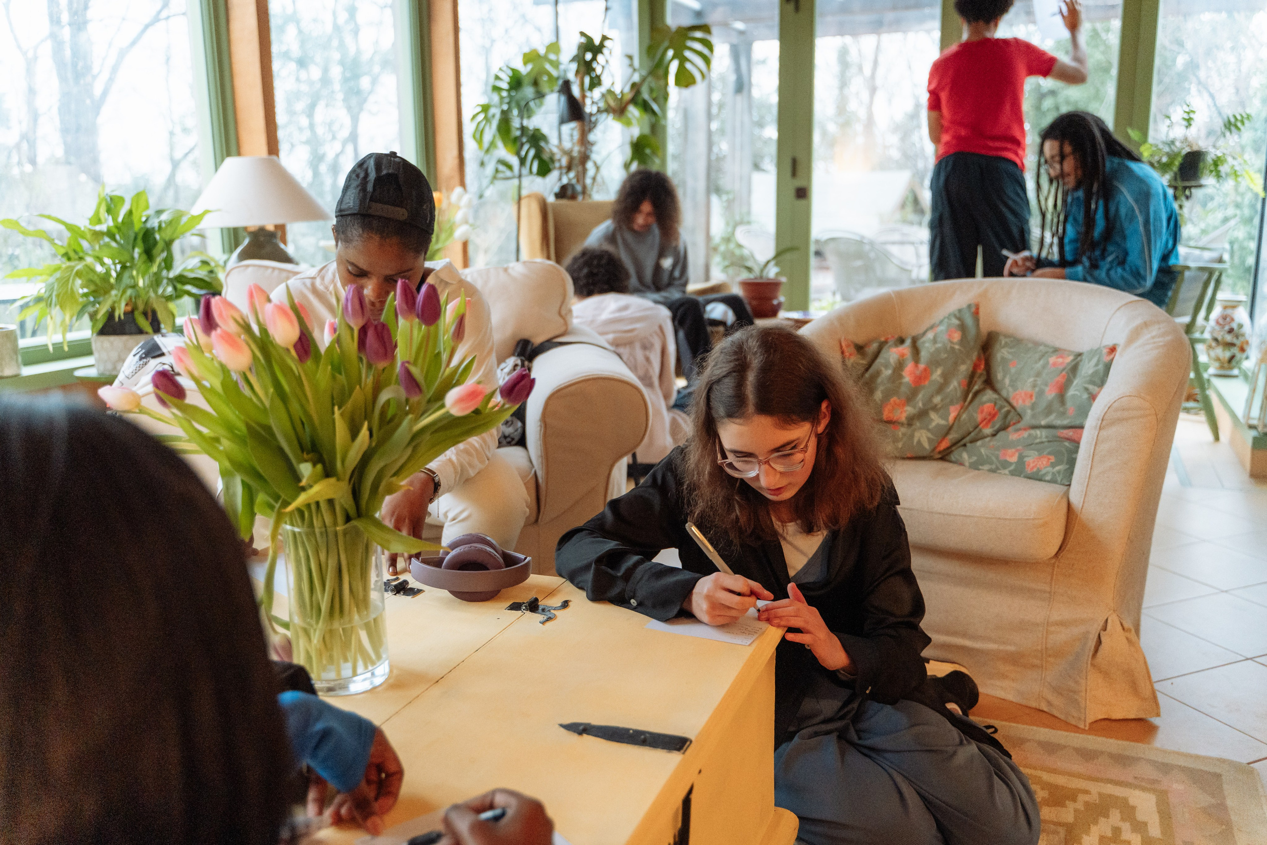 Home Birthday party. Photographer in London Daria Agafonova