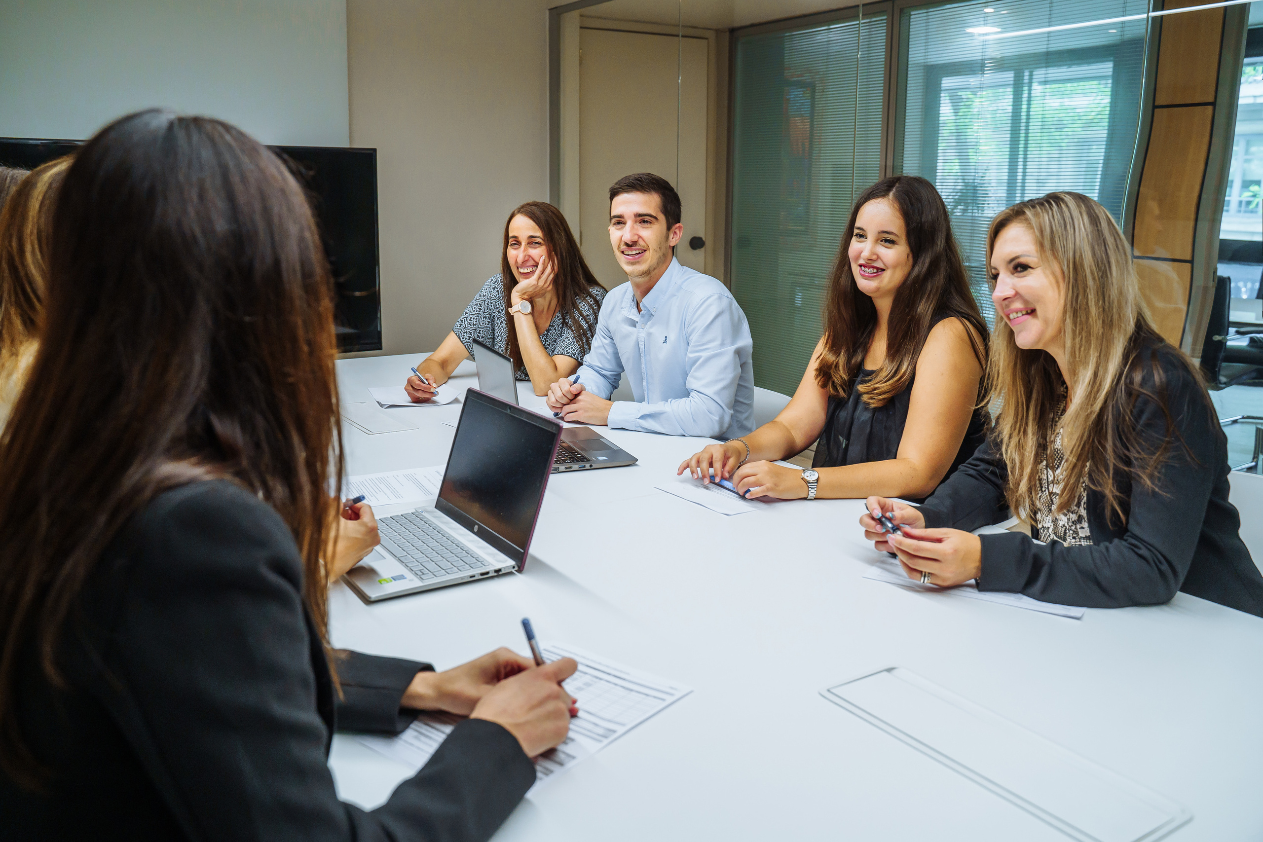 Law agency “GM Tax consultancy”. Barcelona. Photographer in London Daria Agafonova