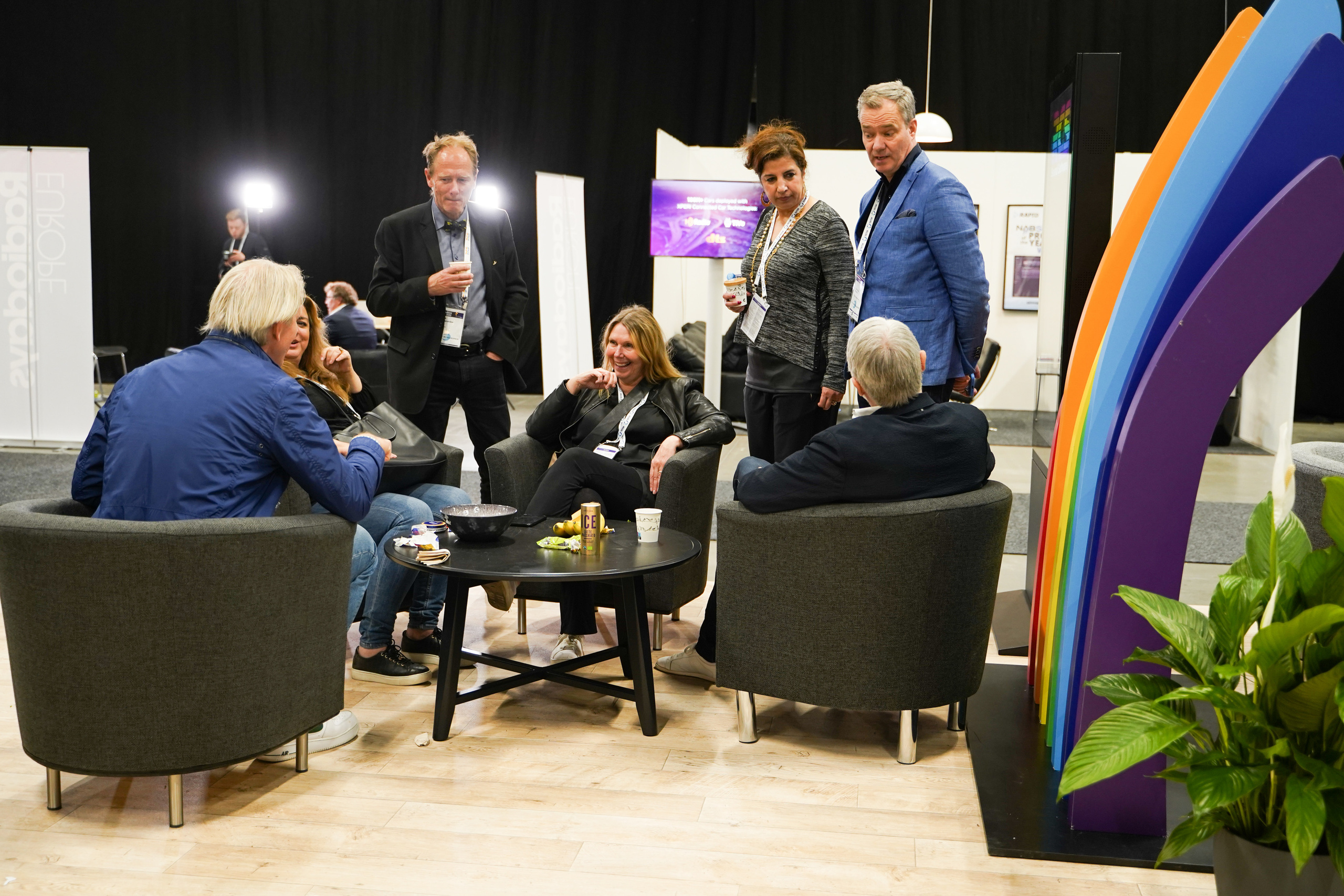 Radiodays Europe. Sweden. Photographer in London Daria Agafonova