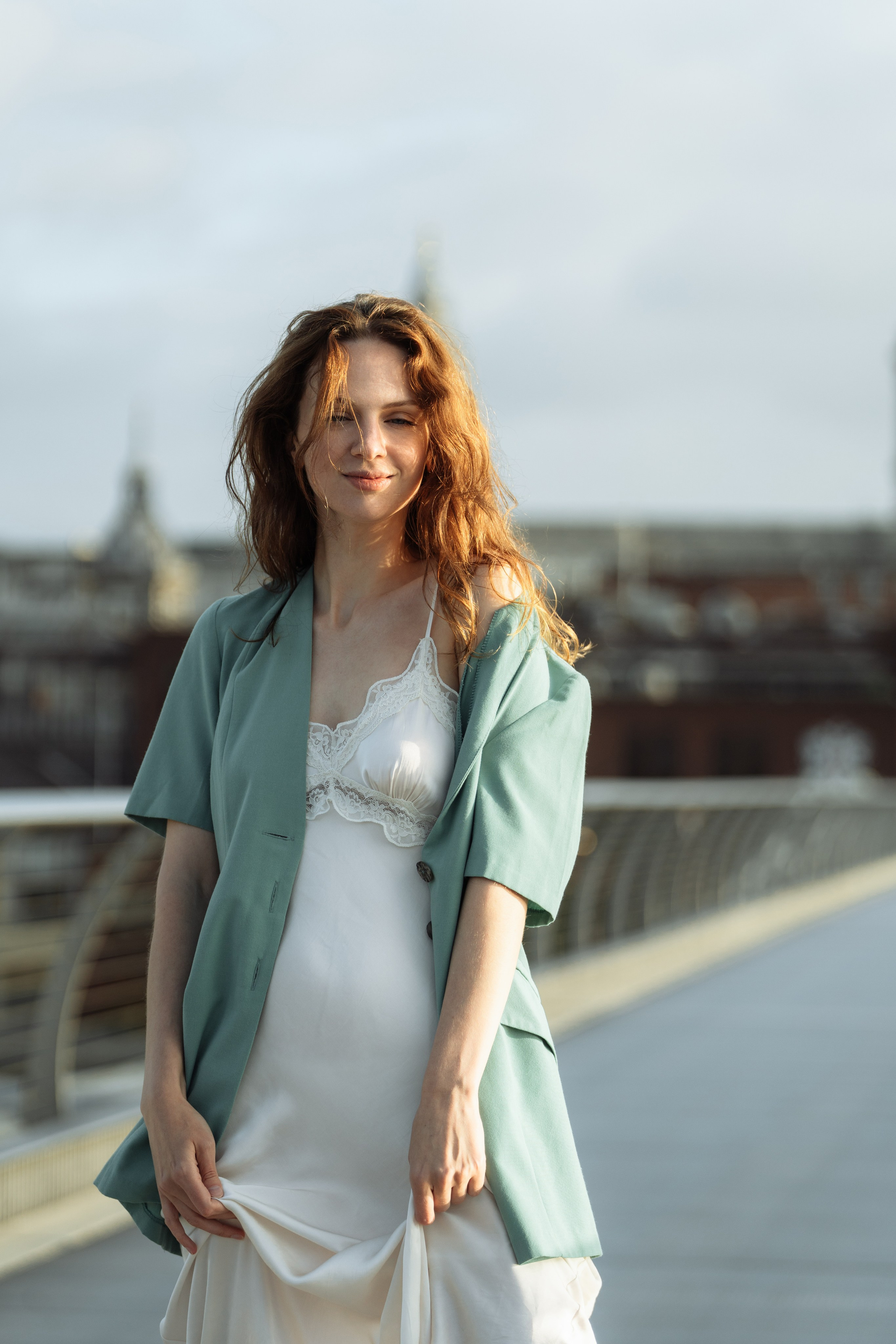 Sunrise in Lodnon. Photographer in London Daria Agafonova