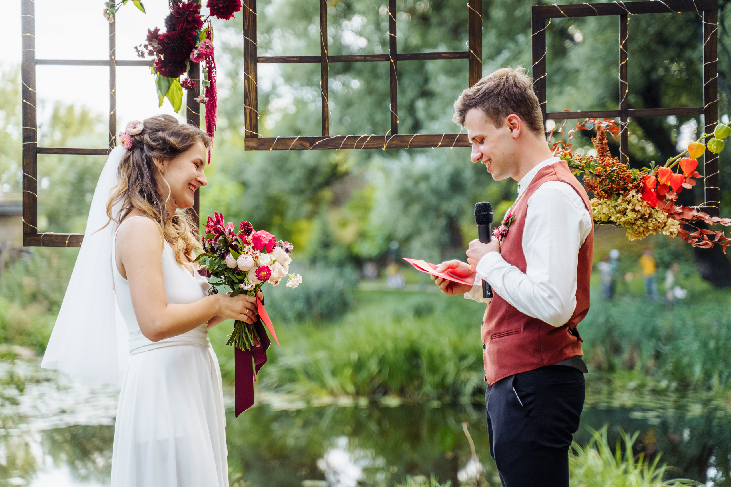 Castle wedding. Katya and Dima. Photographer in London Daria Agafonova