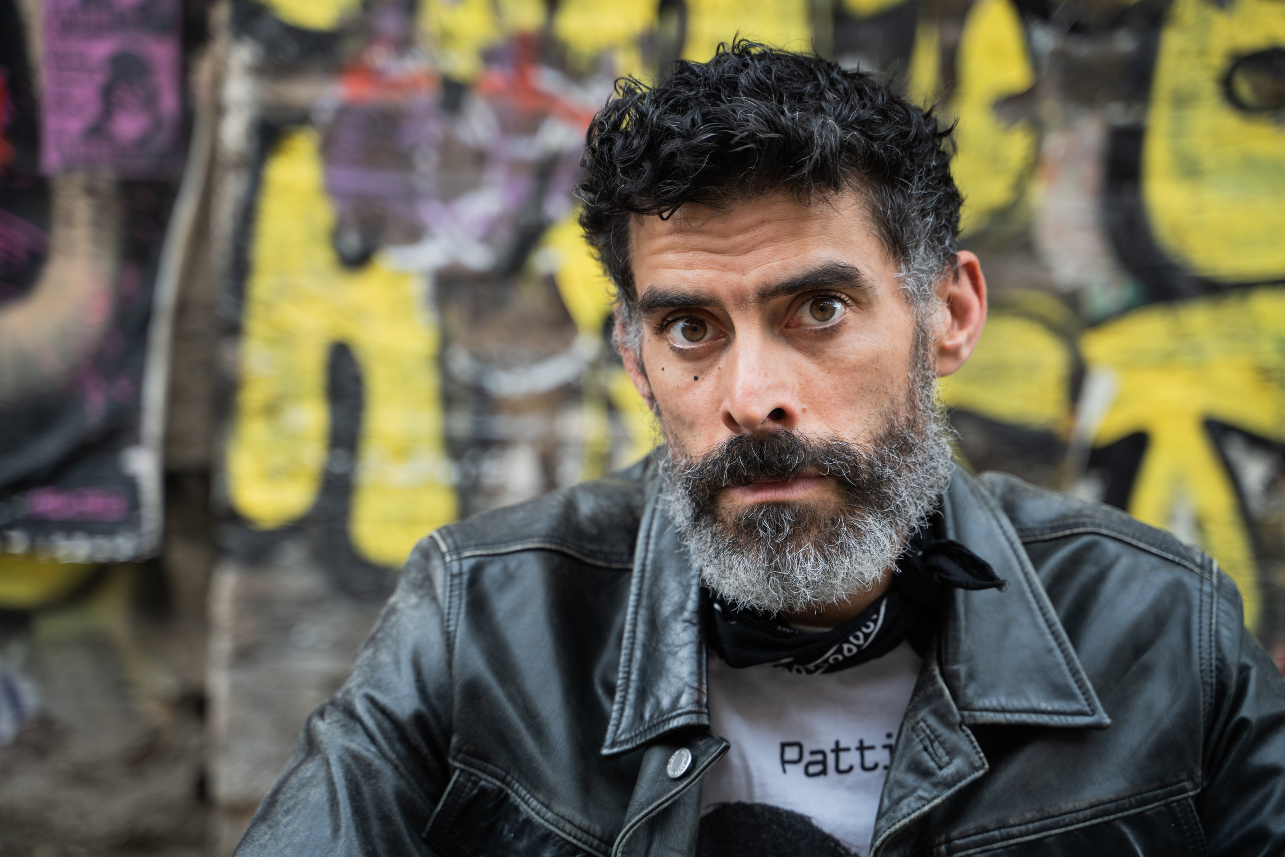 A Man of Character. Photographer in London Daria Agafonova