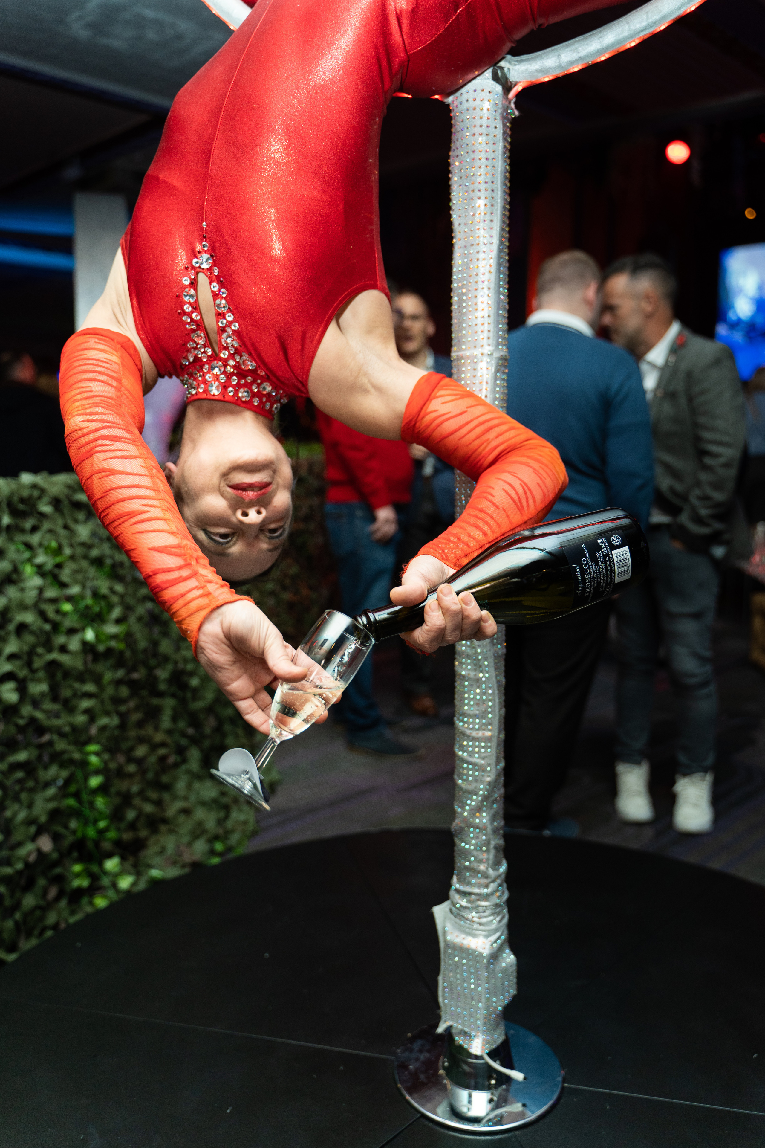 ICE London. Photographer in London Daria Agafonova