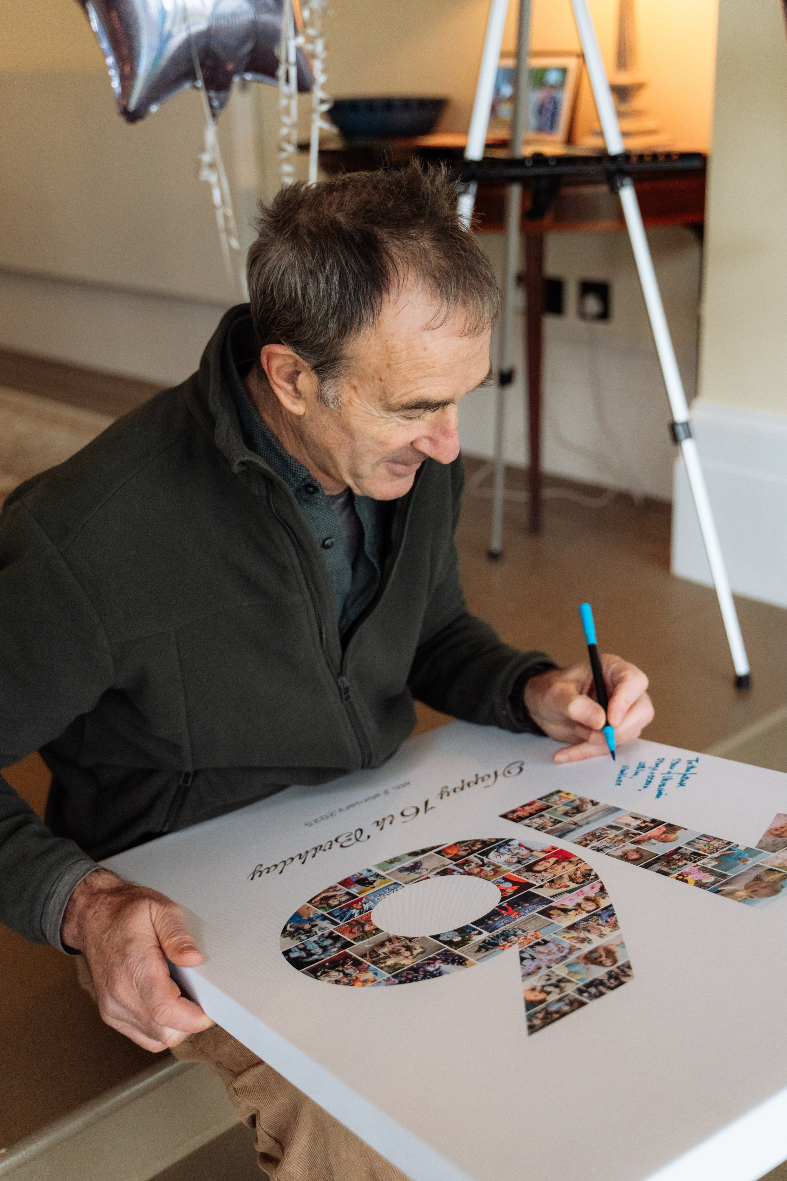 Home Birthday party. Photographer in London Daria Agafonova