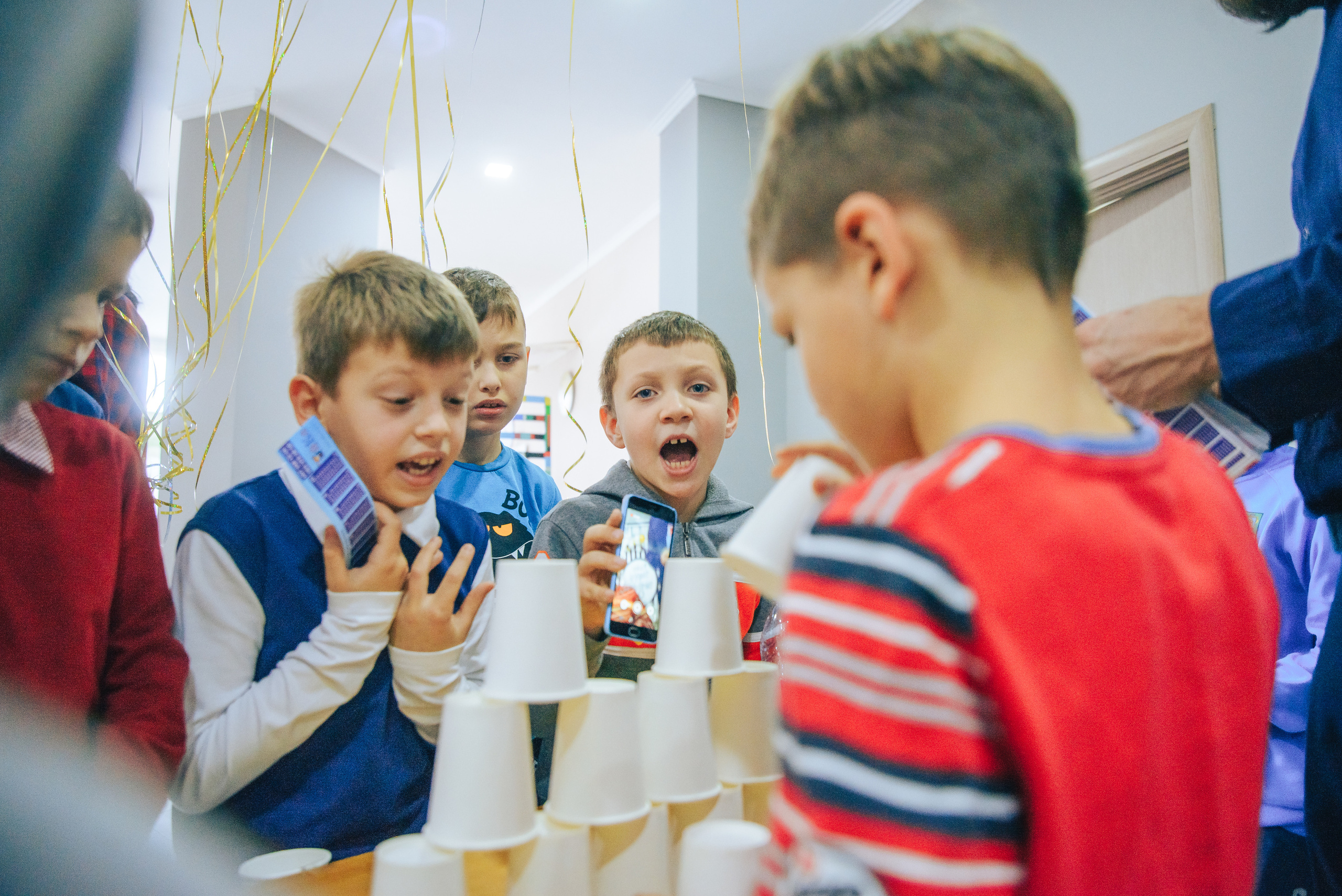 Birthday party. Photographer in London Daria Agafonova