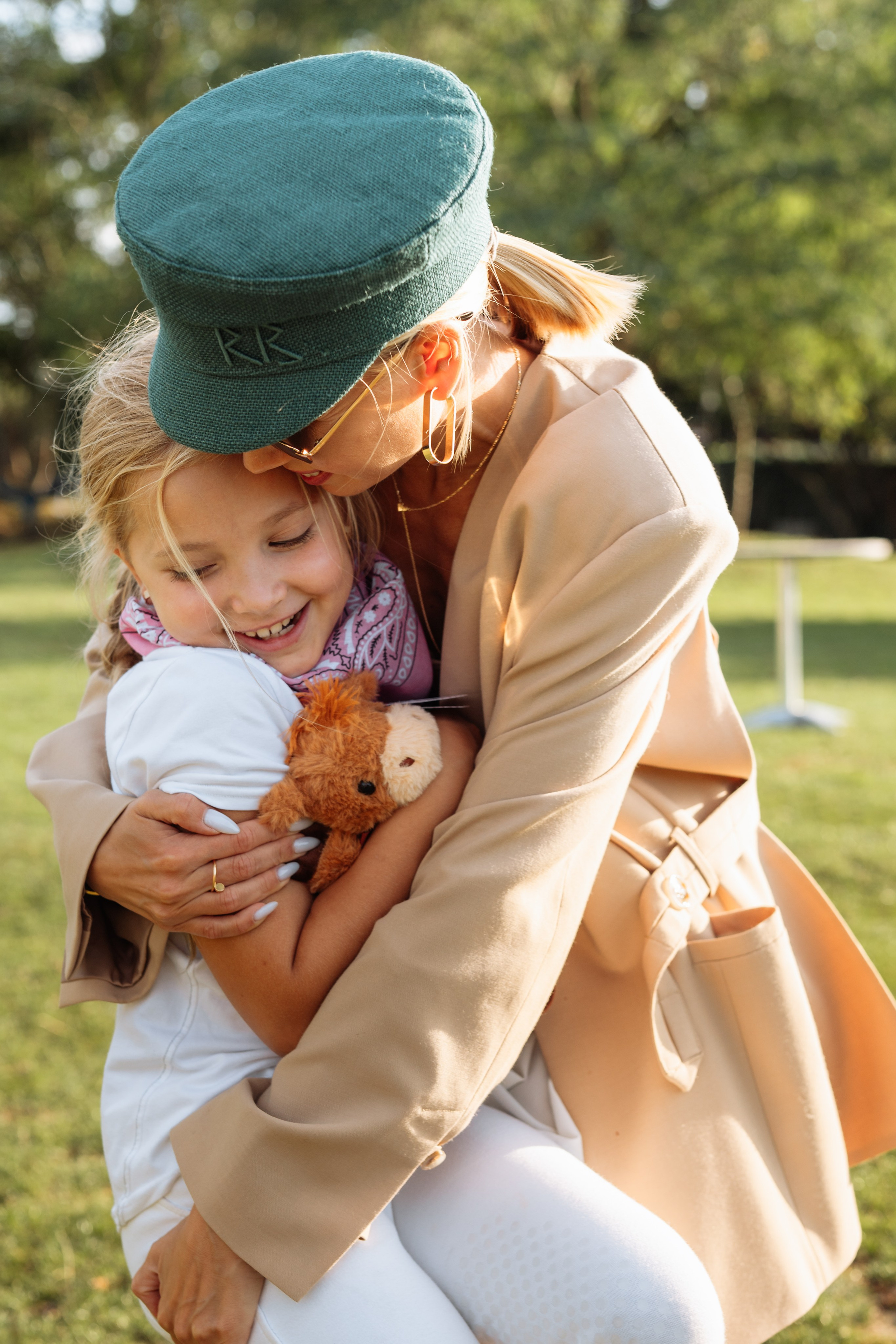Horse party. Photographer in London Daria Agafonova