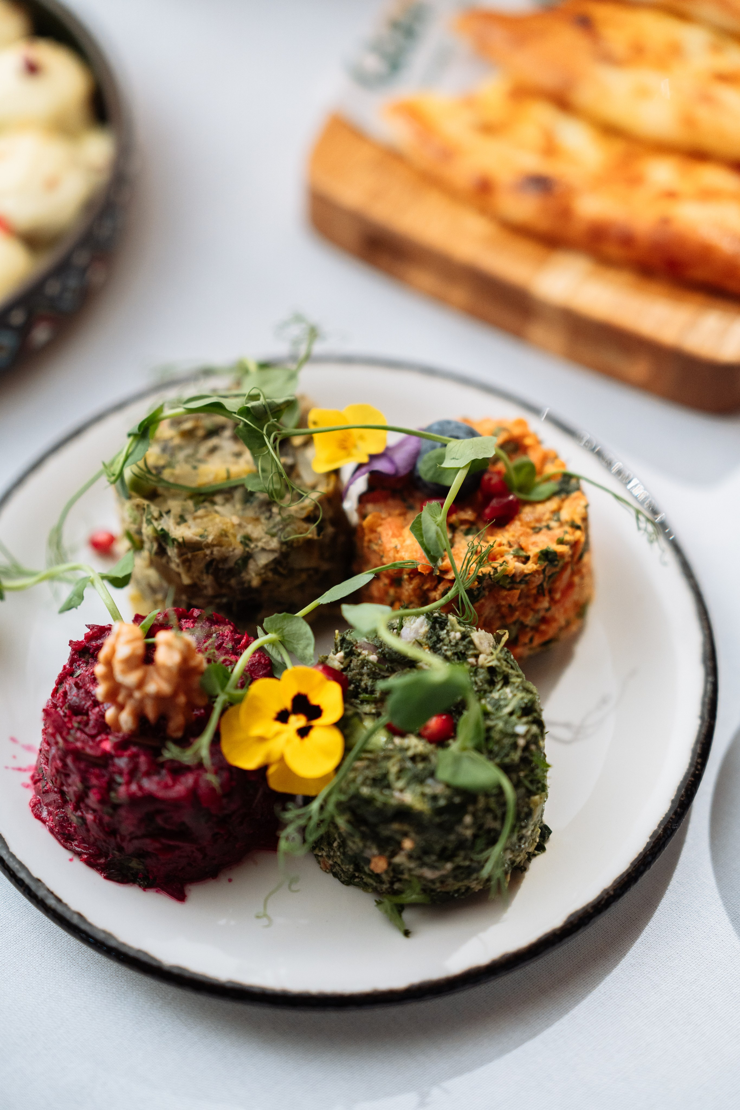 Qarva. Georgian restaurant. Photographer in London Daria Agafonova