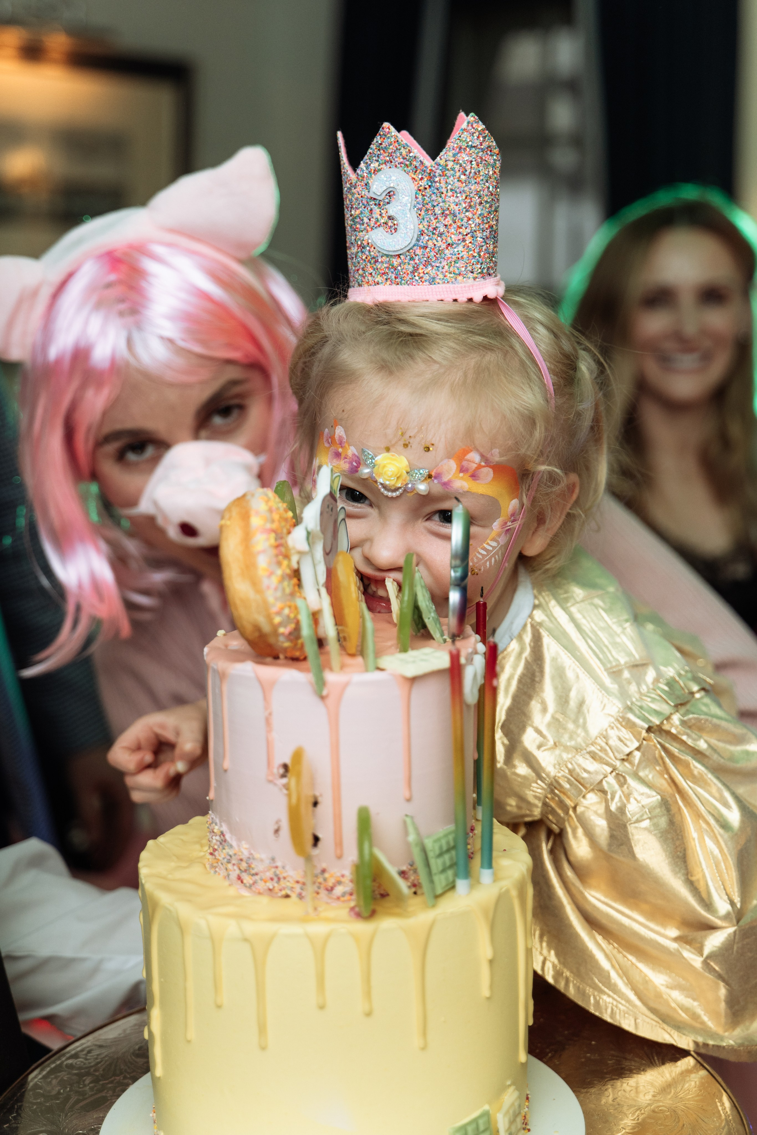 Peppa Pig Birthday party. Photographer in London Daria Agafonova