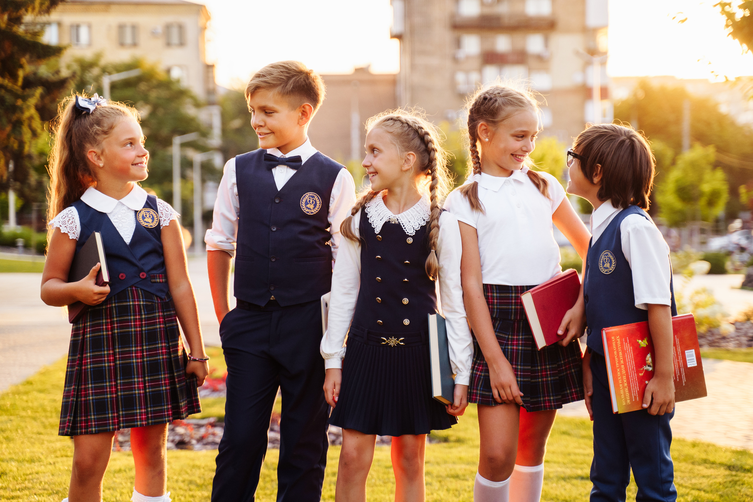 End of year portraits. School. Photographer in London Daria Agafonova