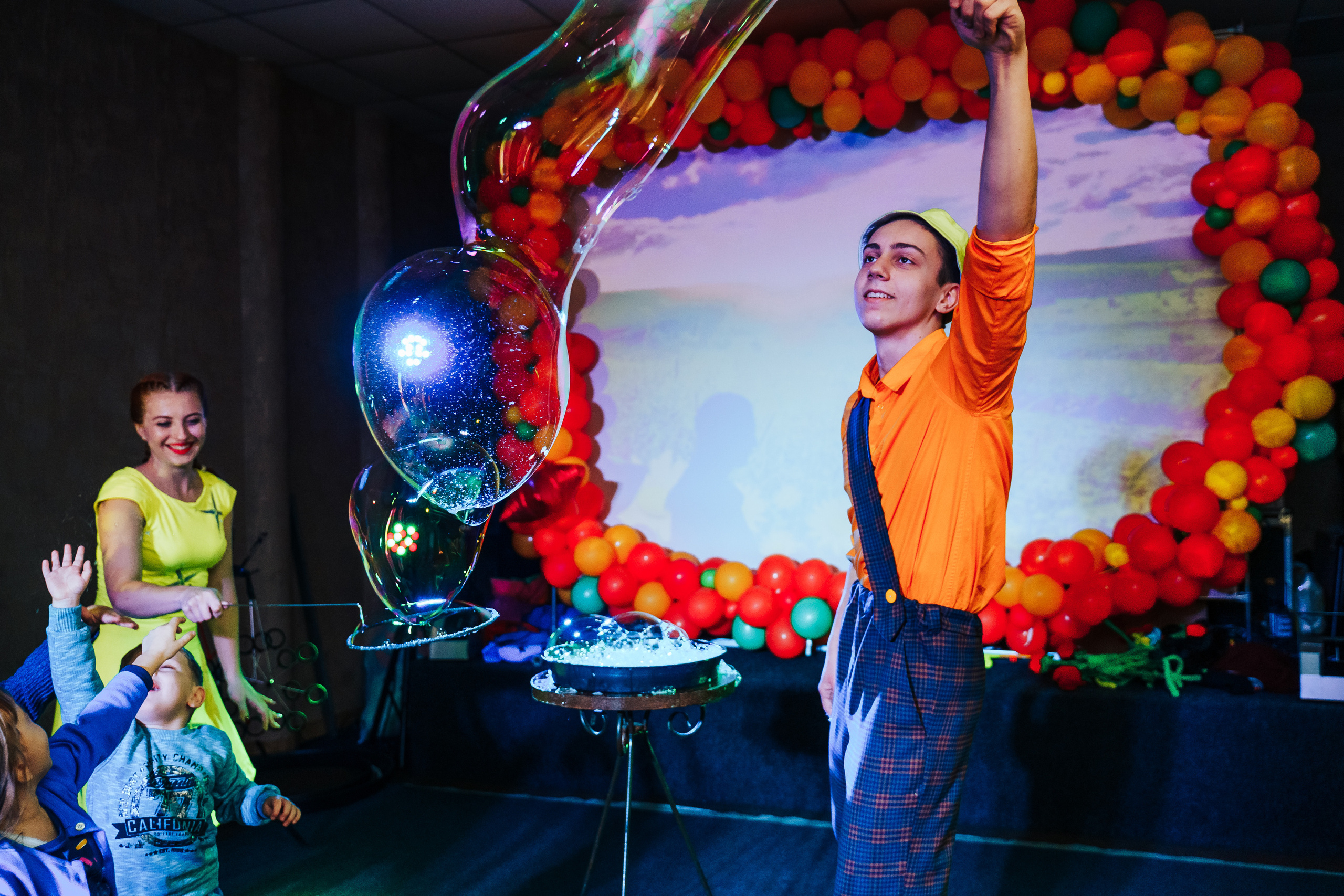 Party for little ones. Photographer in London Daria Agafonova