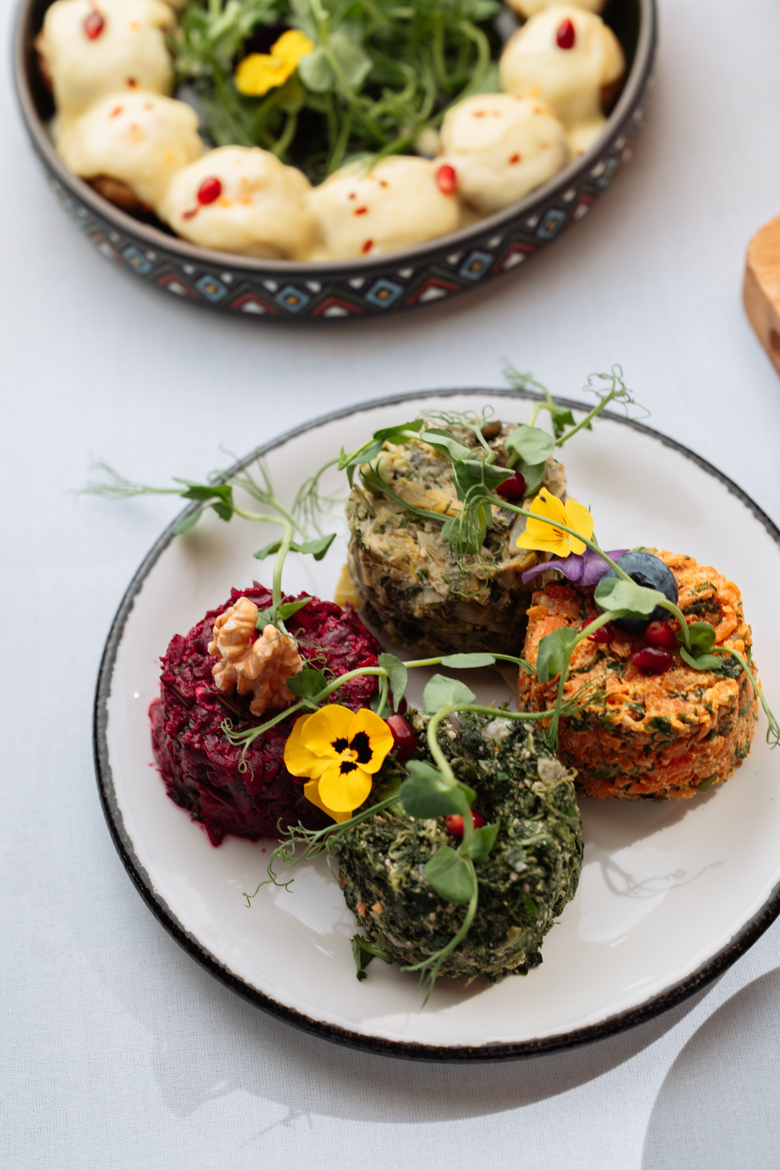 Qarva. Georgian restaurant. Photographer in London Daria Agafonova