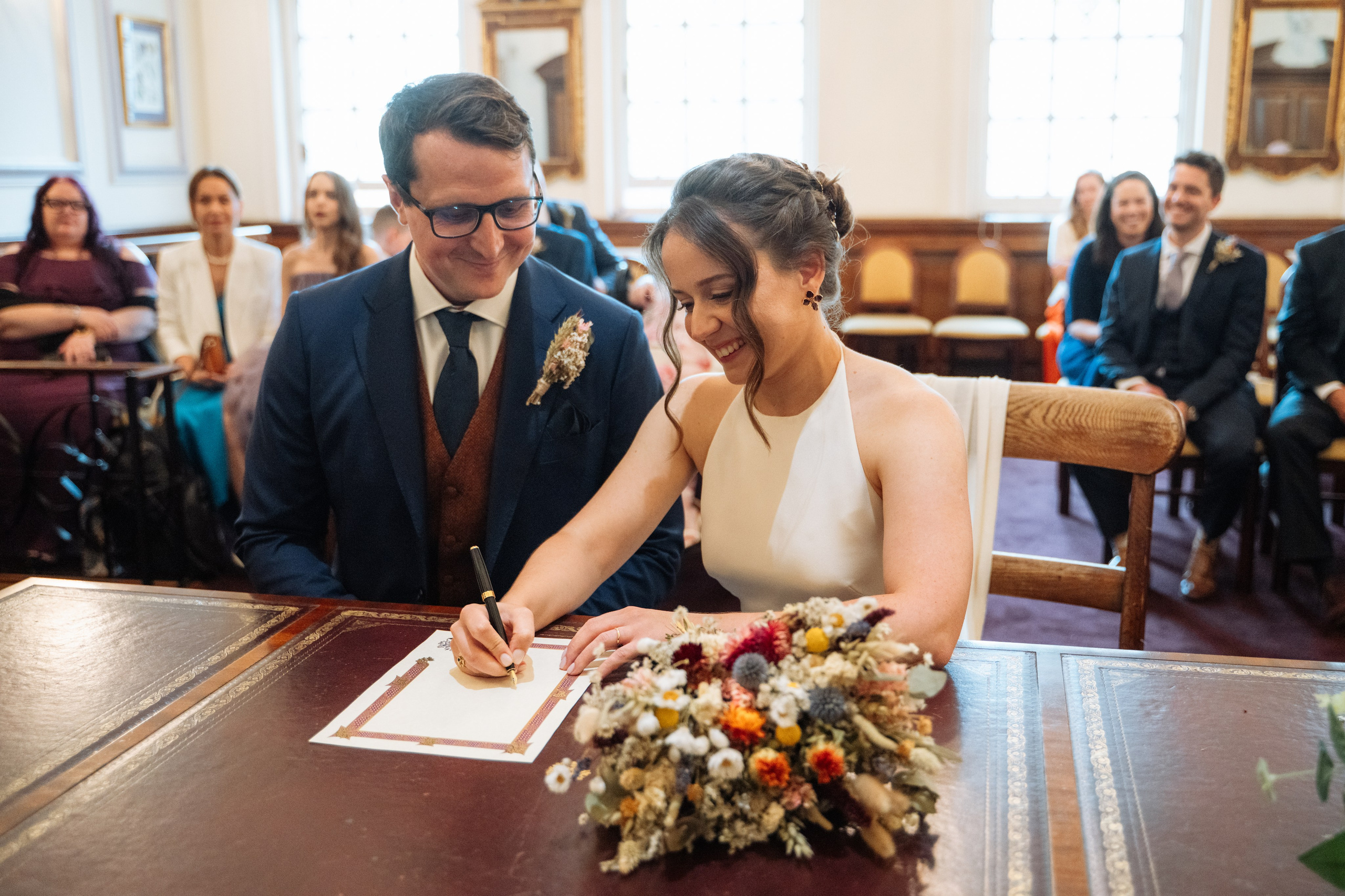 Wedding in Oxford. Conor and Yana. Photographer in London Daria Agafonova