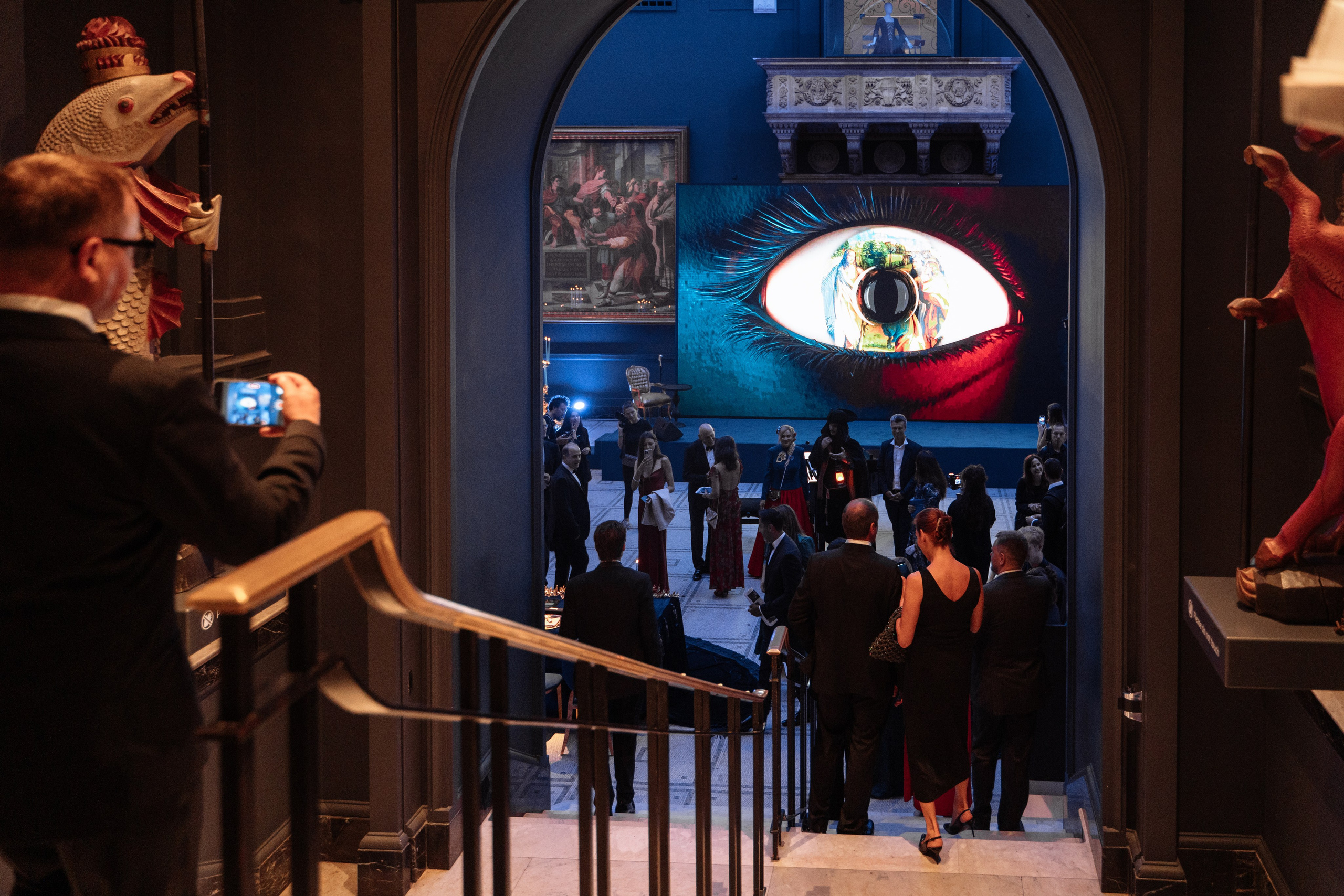 Victoria and Albert Museum. London. Photographer in London Daria Agafonova