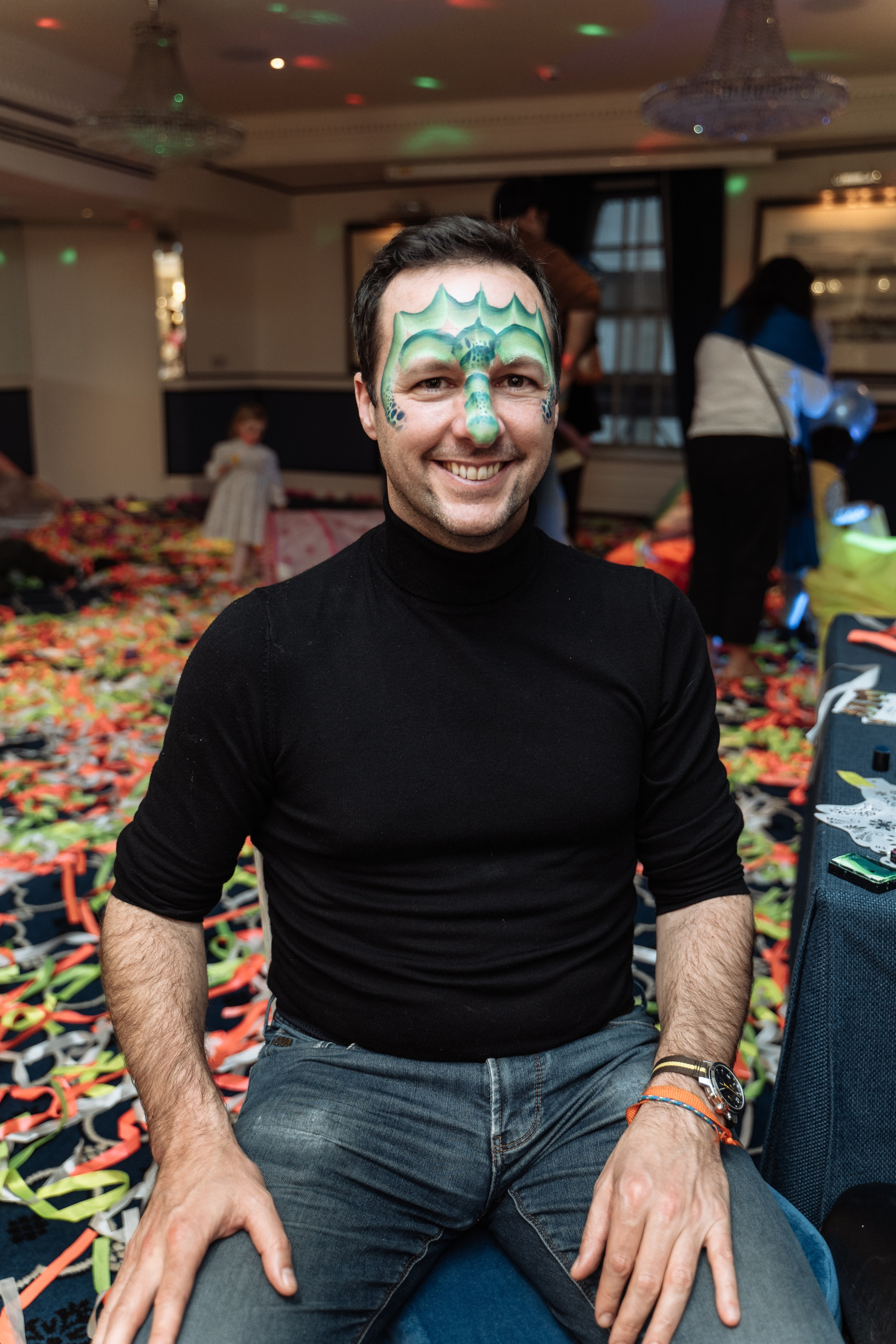 Peppa Pig Birthday party. Photographer in London Daria Agafonova