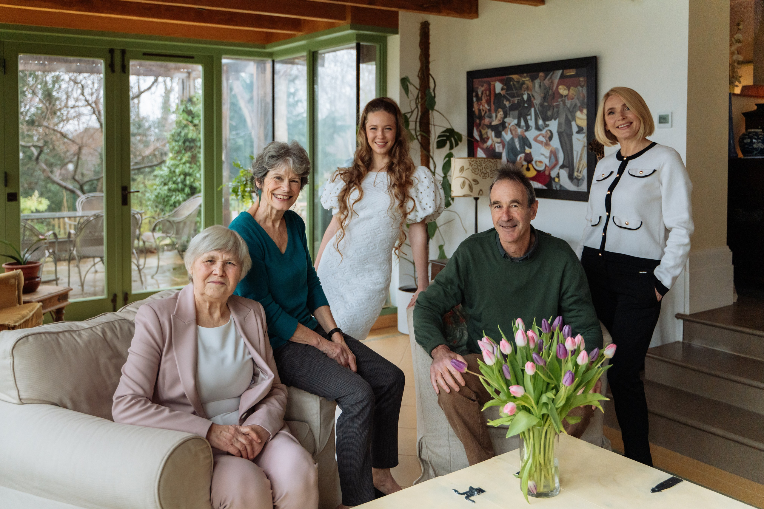 Home Birthday party. Photographer in London Daria Agafonova