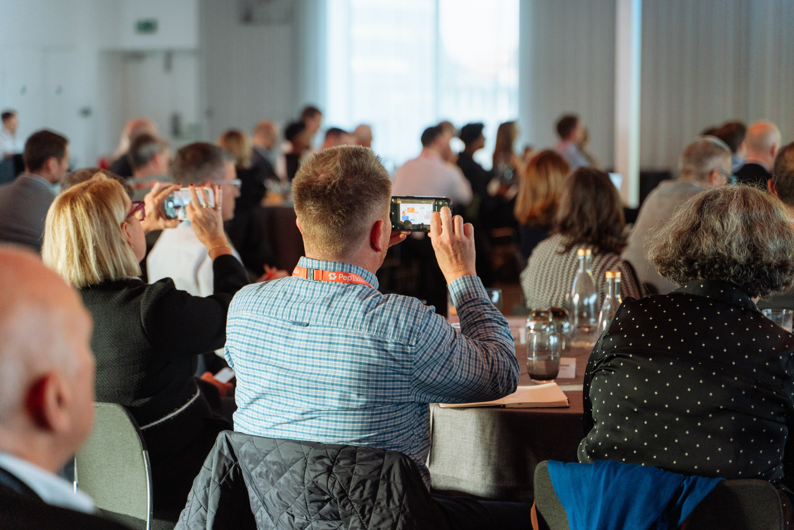 Peptalks annual event. Photographer in London Daria Agafonova