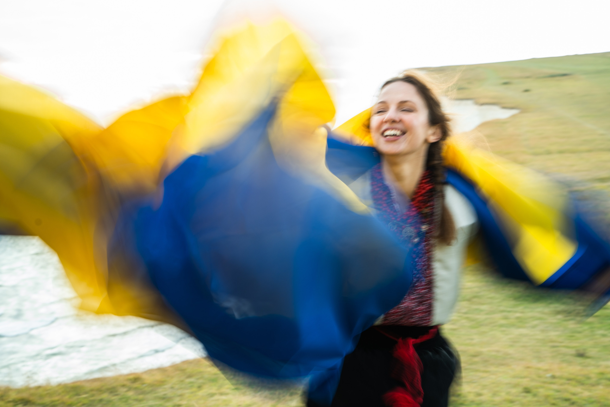 Whispers of Seven Sisters. Photographer in London Daria Agafonova