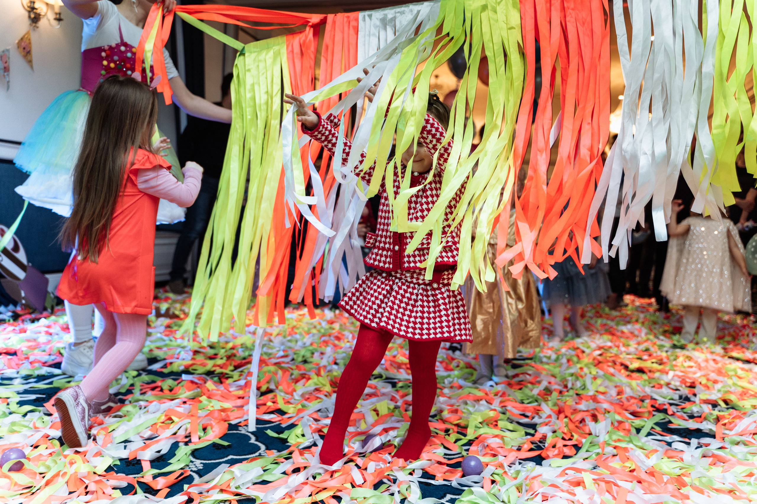 Peppa Pig Birthday party. Photographer in London Daria Agafonova
