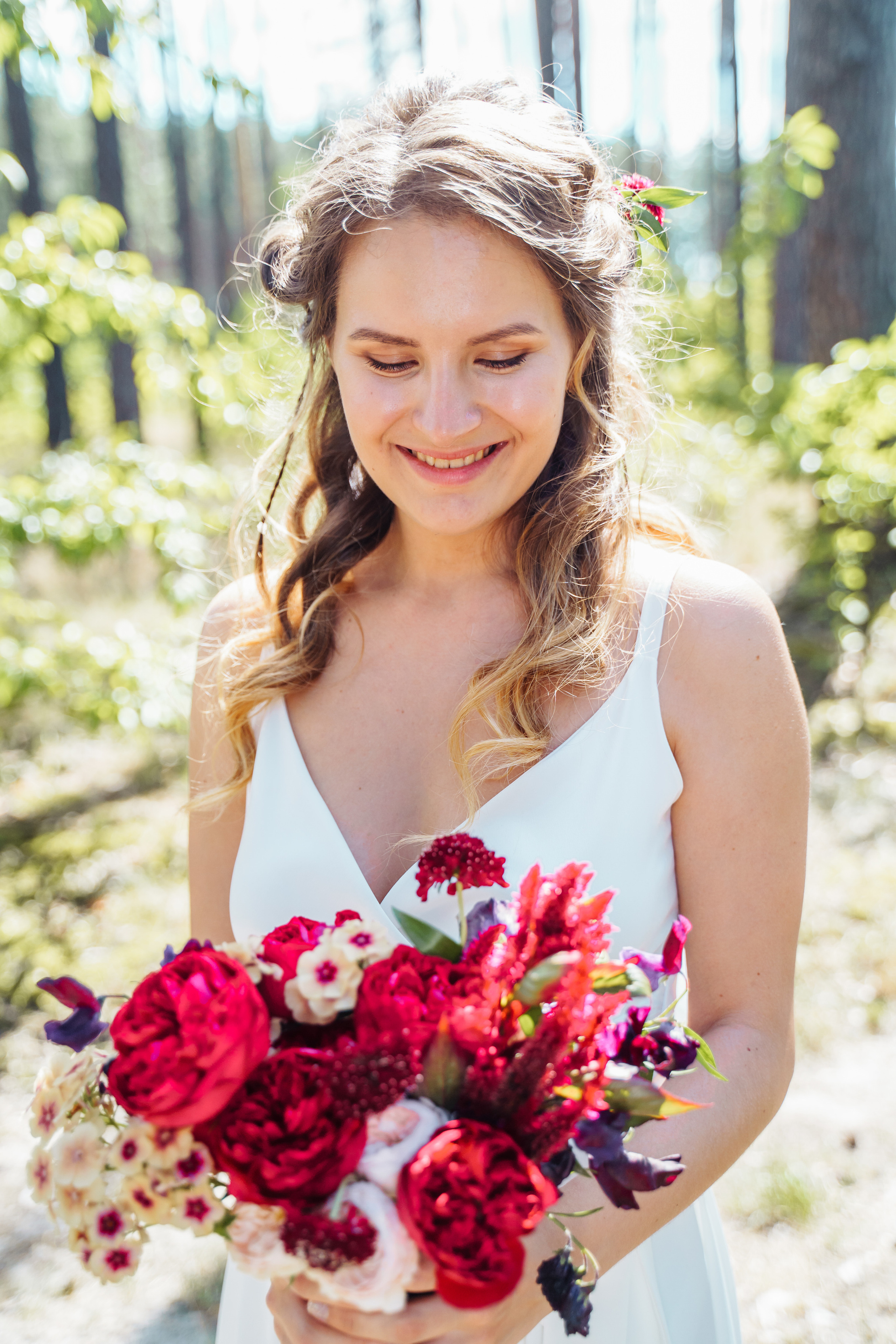 Castle wedding. Katya and Dima. Photographer in London Daria Agafonova