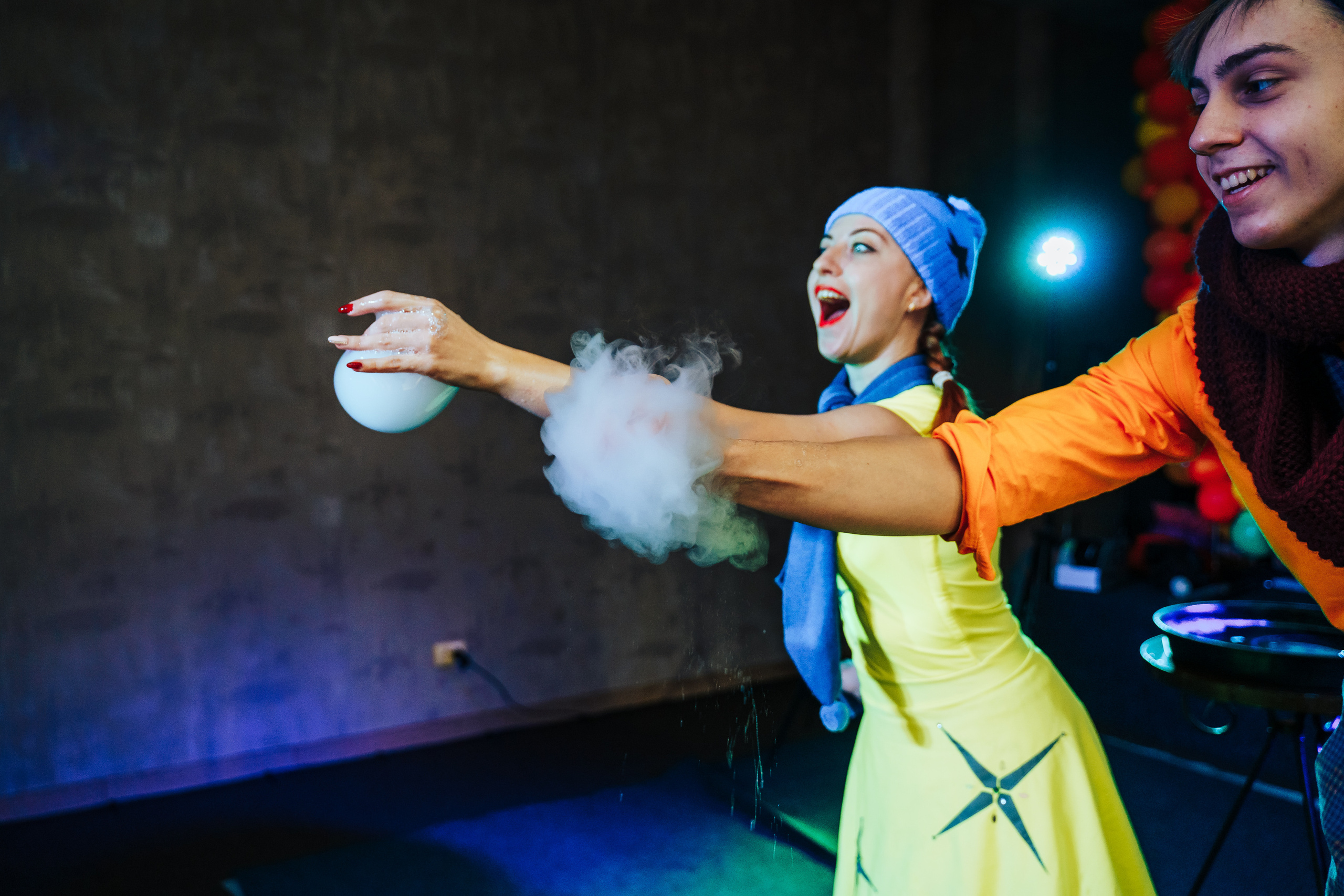 Party for little ones. Photographer in London Daria Agafonova