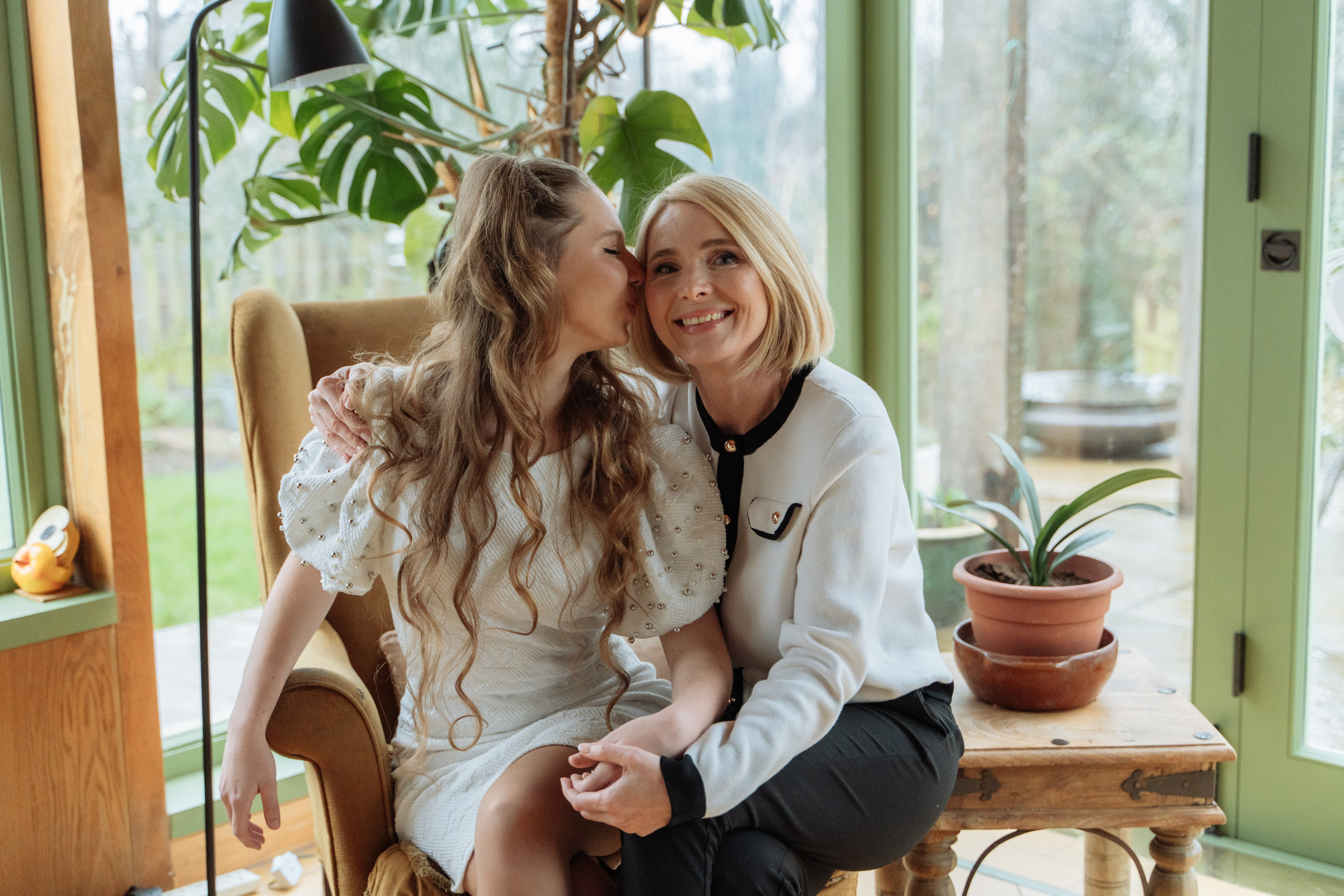 Home Birthday party. Photographer in London Daria Agafonova