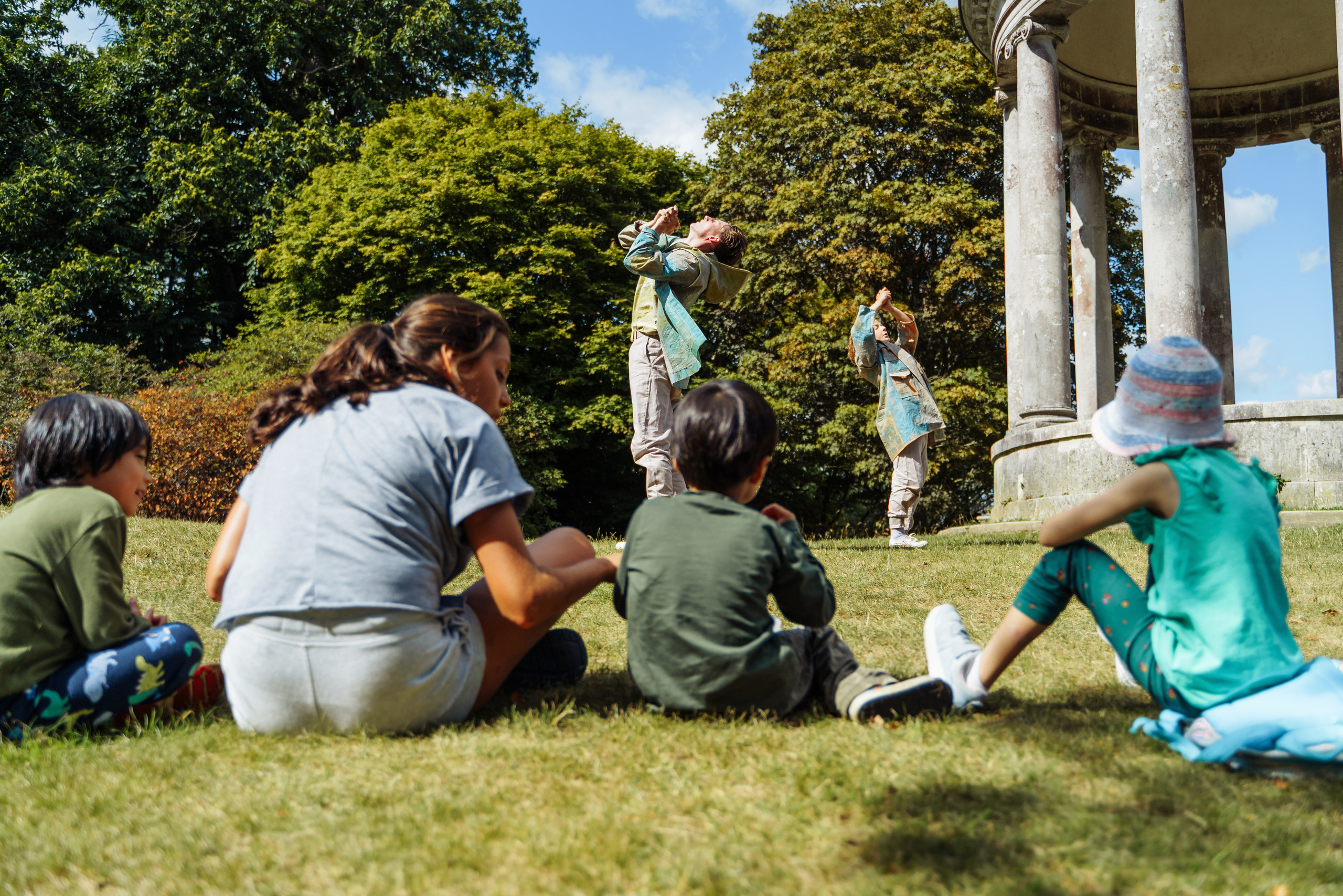 “Stopgap dance company”. UK. Photographer in London Daria Agafonova
