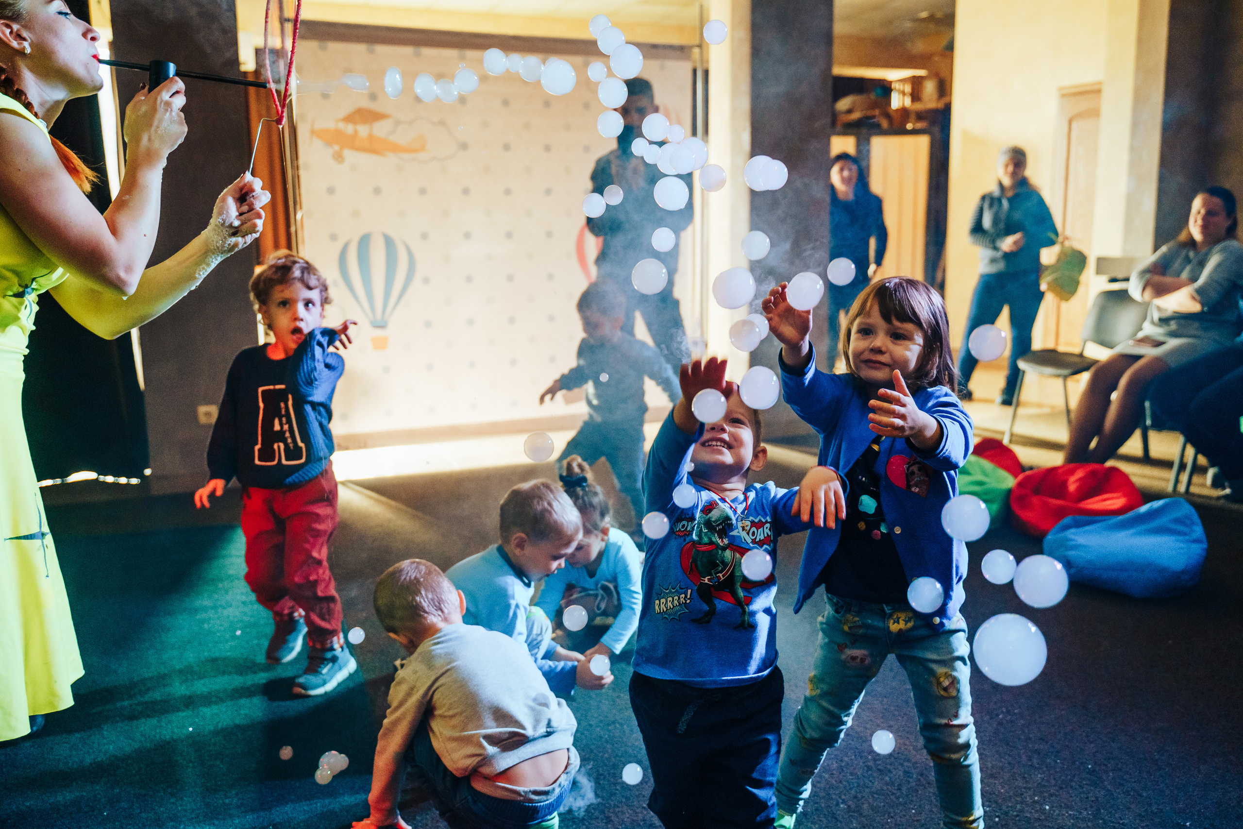 Party for little ones. Photographer in London Daria Agafonova