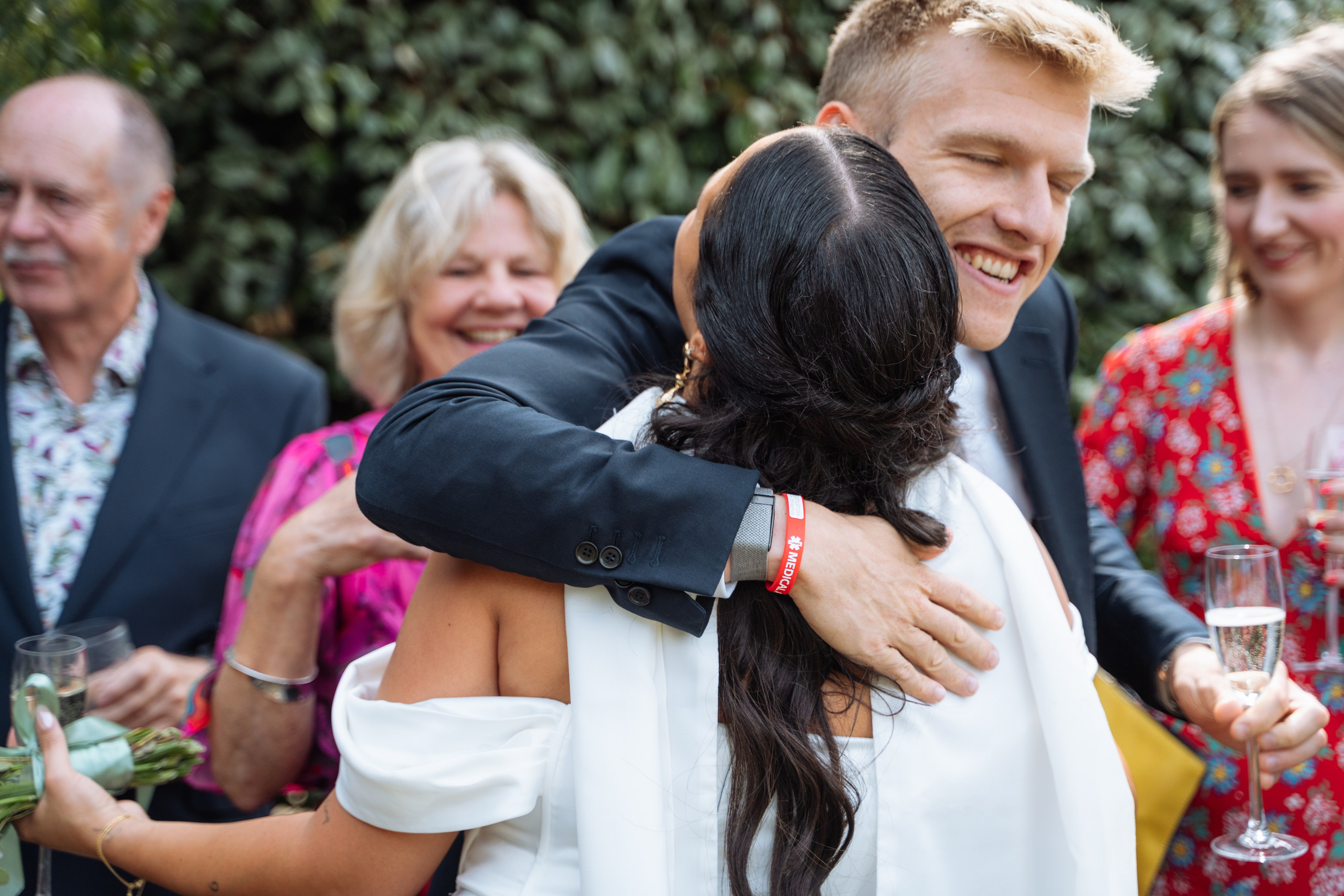 Ana and Stevie. Photographer in London Daria Agafonova