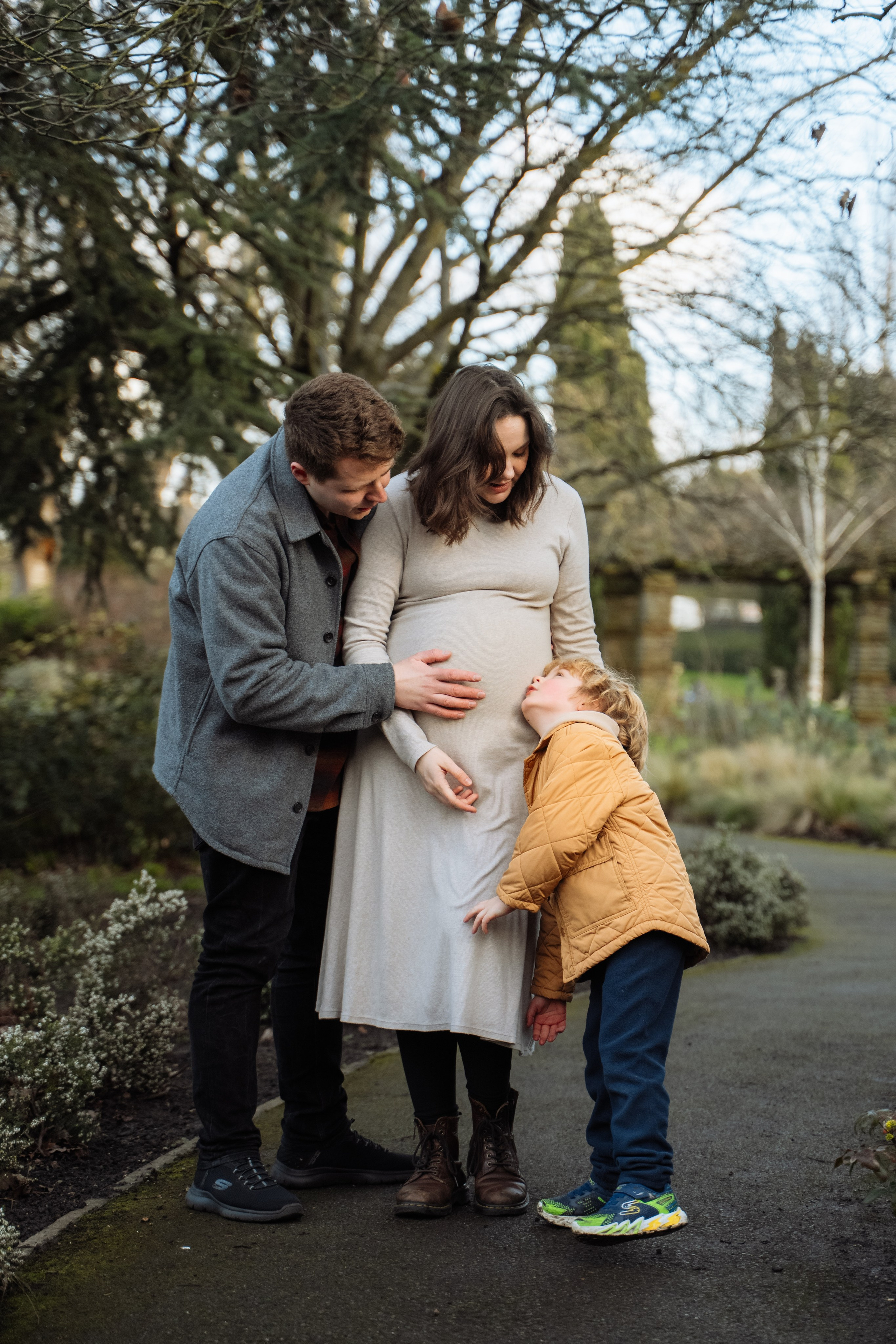 Sweet pregnancy. Photographer in London Daria Agafonova