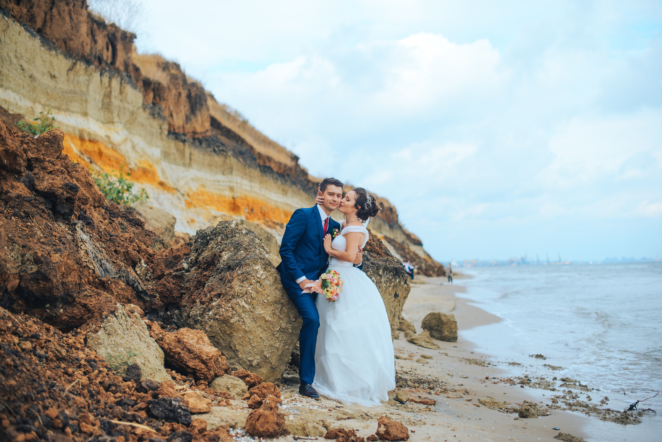 Tenderness and drive. Ivan and Tatiana. Photographer in London Daria Agafonova