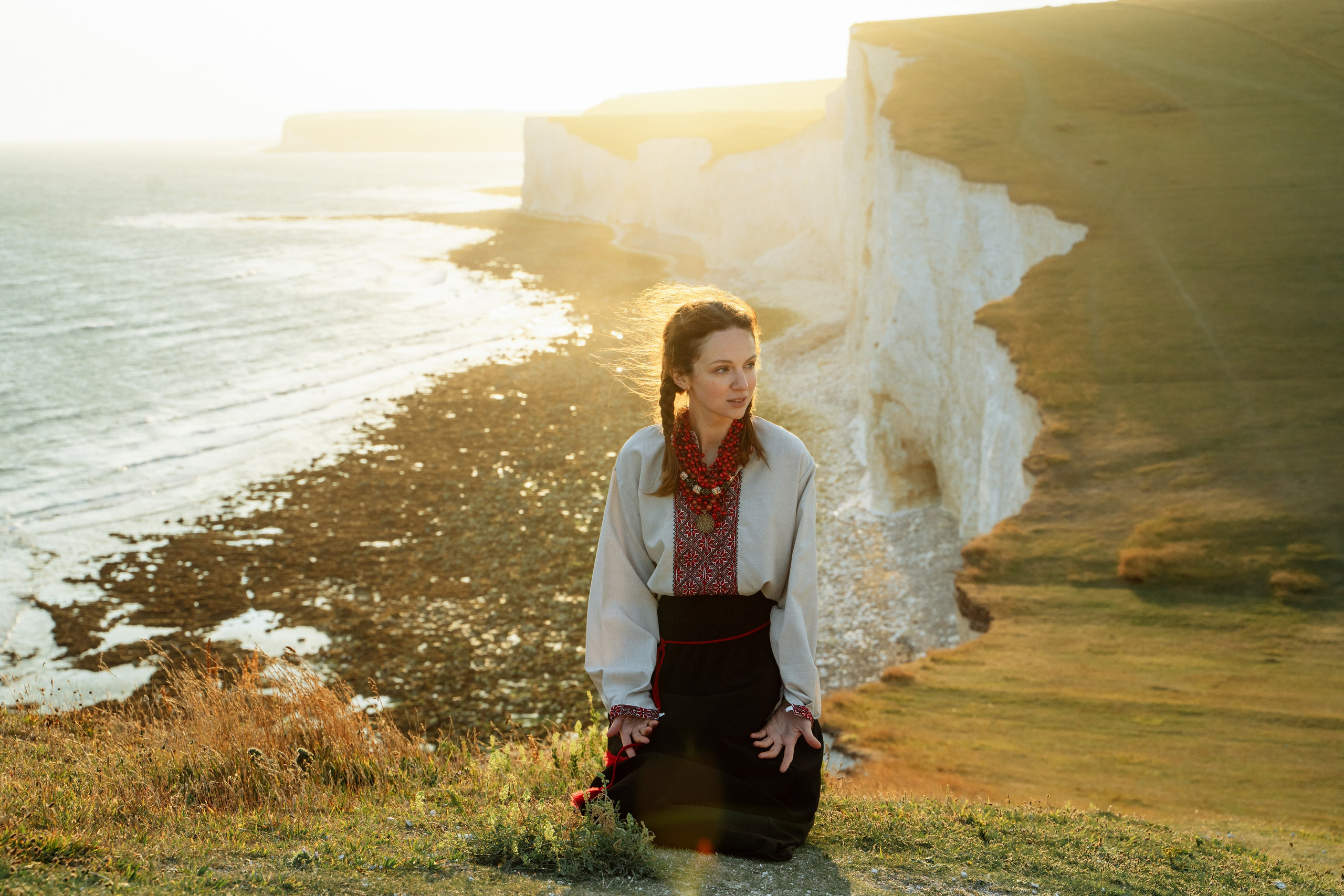 Whispers of Seven Sisters. Photographer in London Daria Agafonova