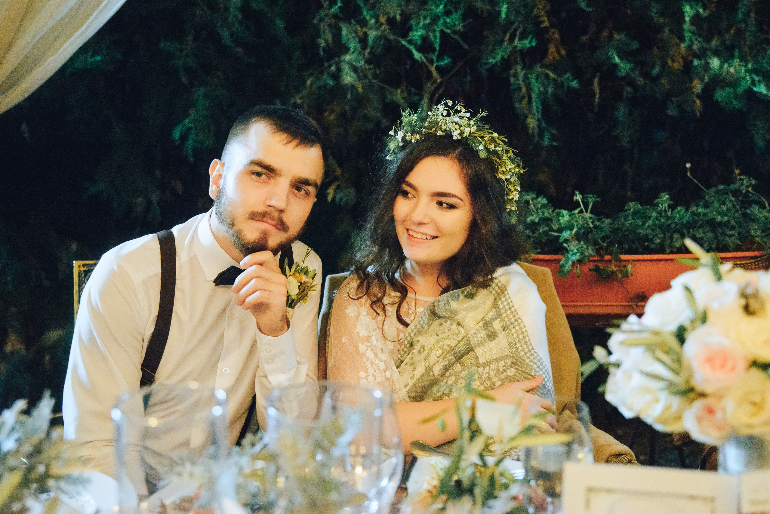 Outdoor wedding. Tanya and Vasya. Photographer in London Daria Agafonova