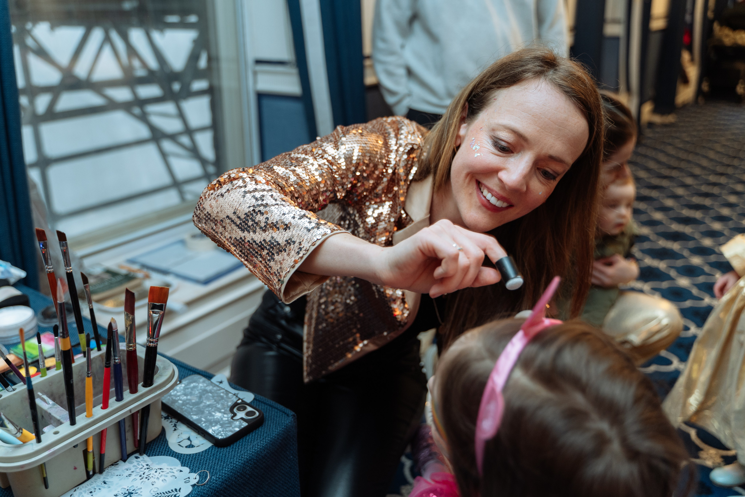 Peppa Pig Birthday party. Photographer in London Daria Agafonova