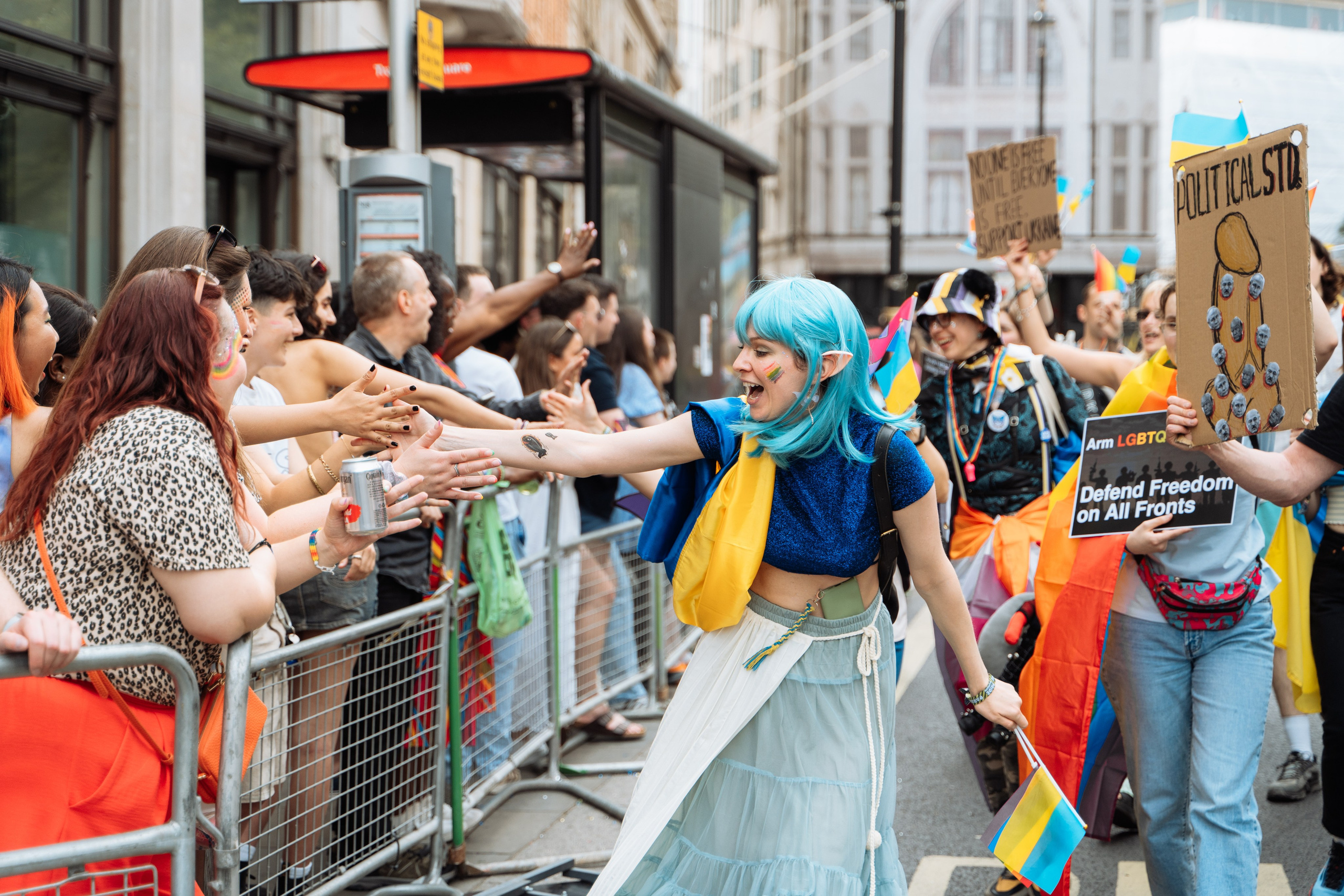 Photographer in London Daria Agafonova