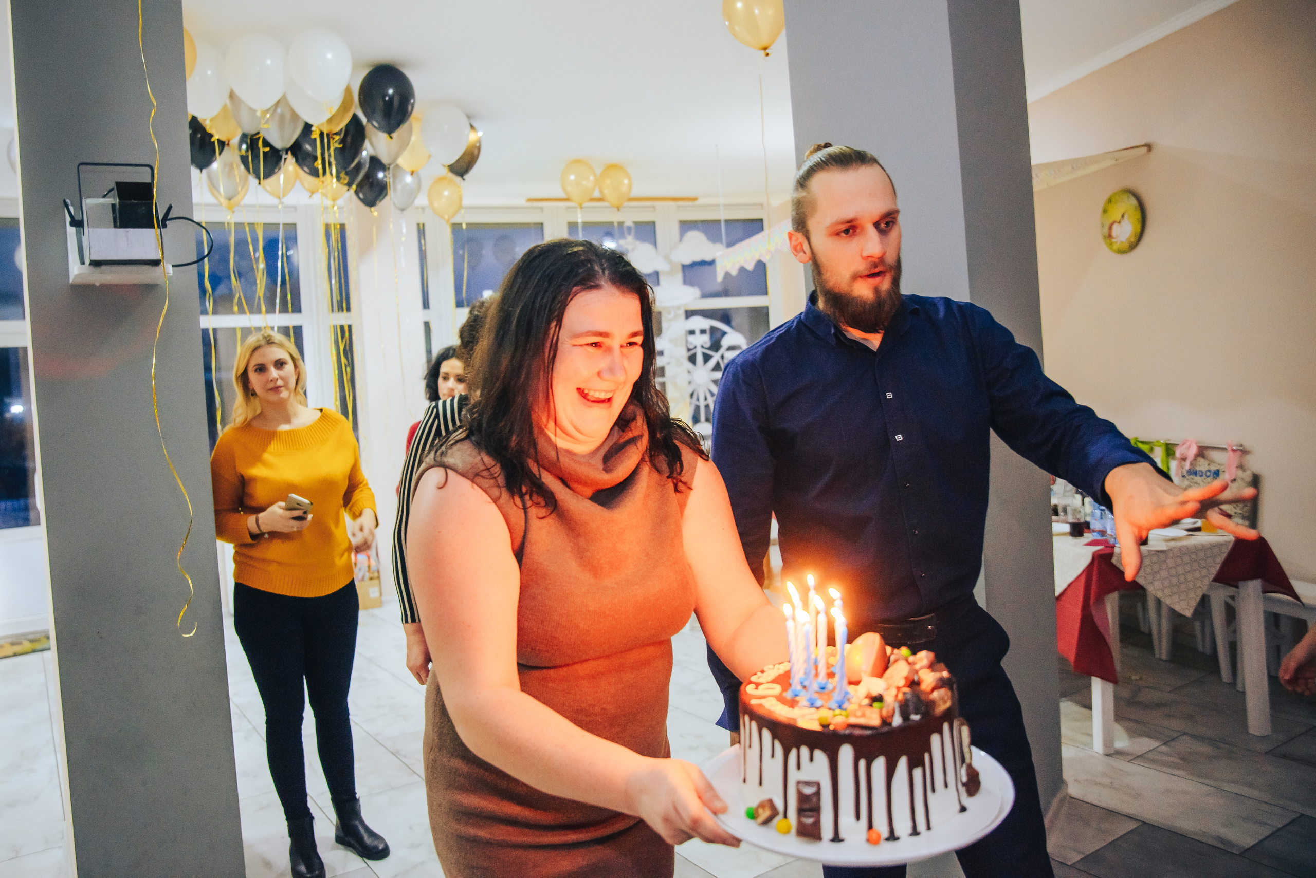 Birthday party. Photographer in London Daria Agafonova