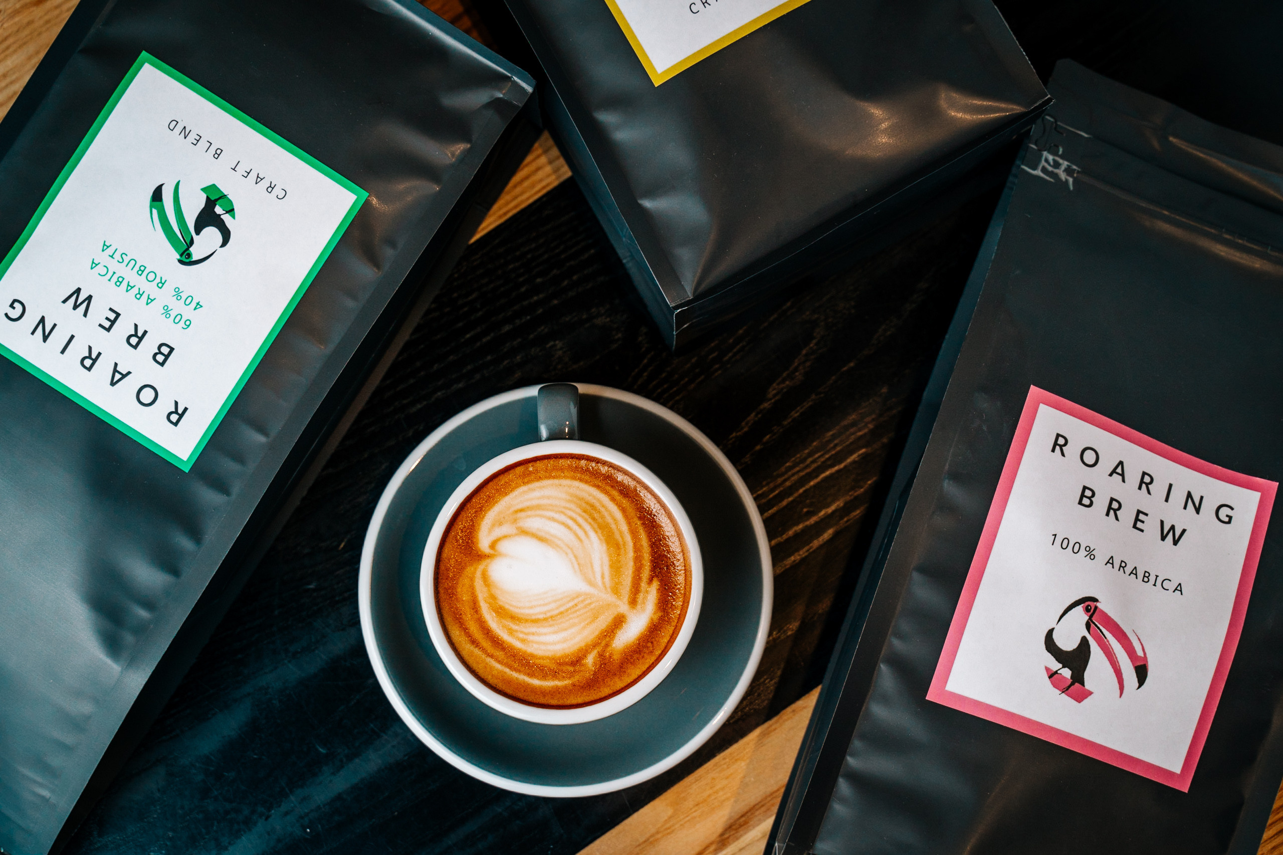 “Roaring brew” roasters. Photographer in London Daria Agafonova