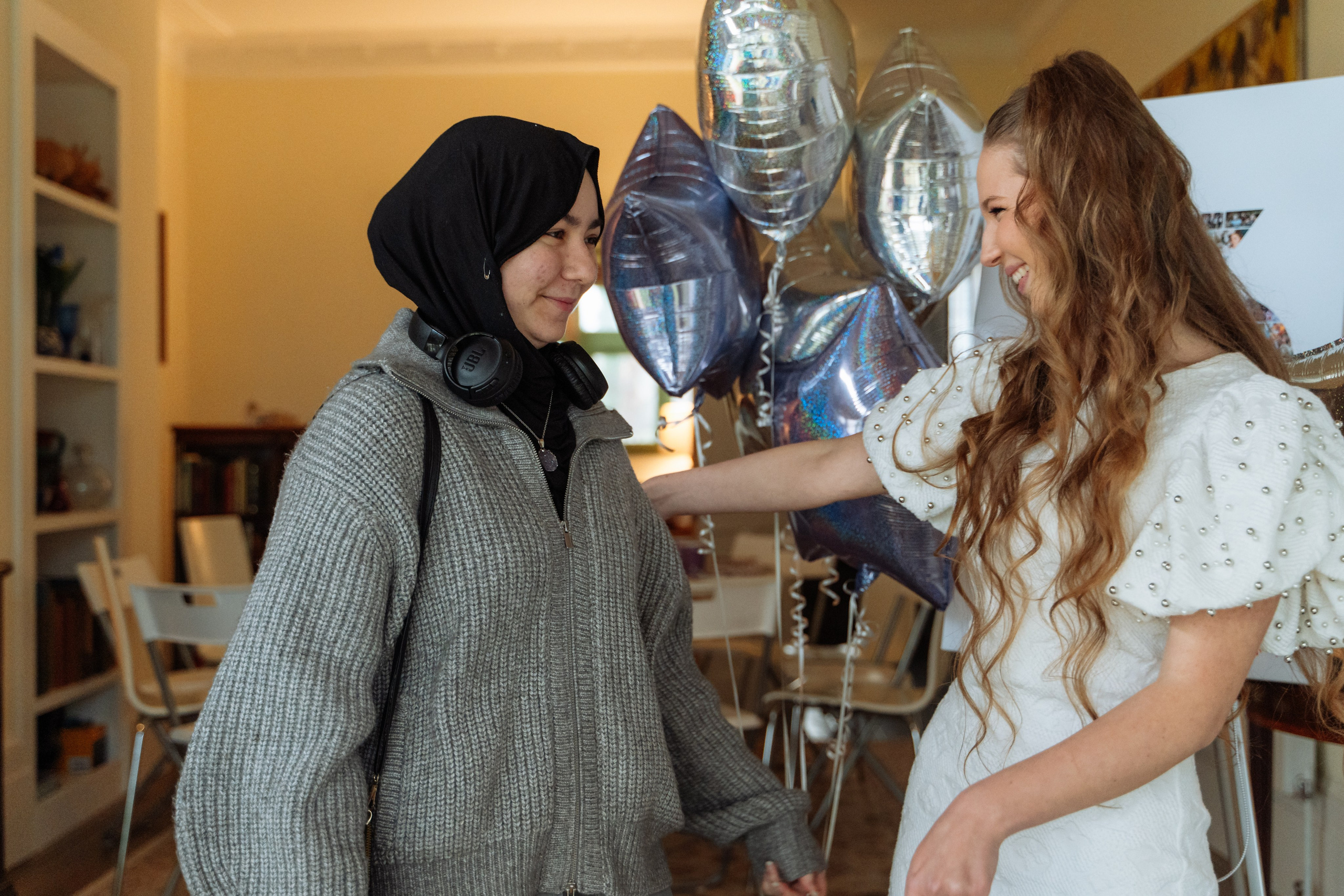 Home Birthday party. Photographer in London Daria Agafonova