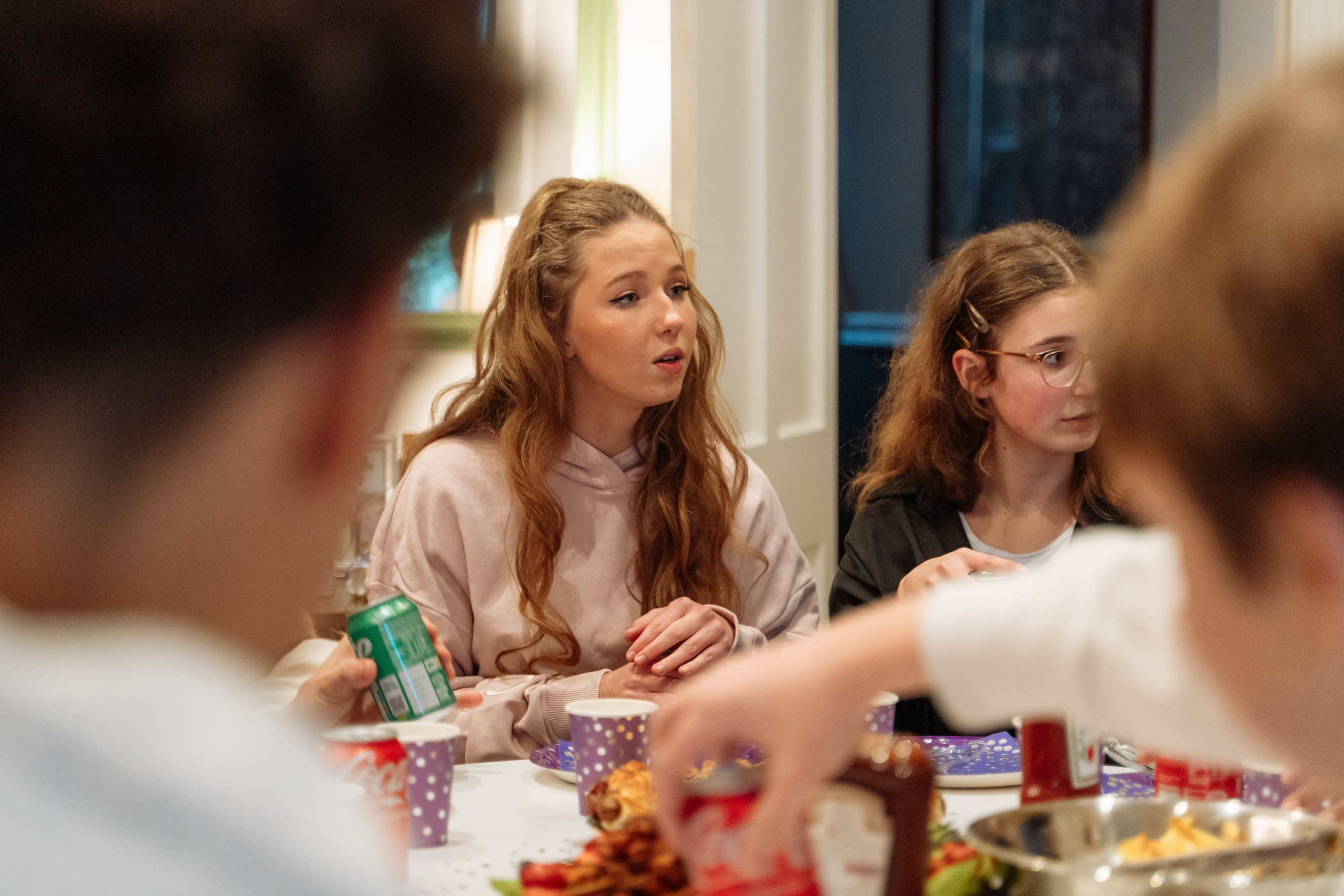 Home Birthday party. Photographer in London Daria Agafonova