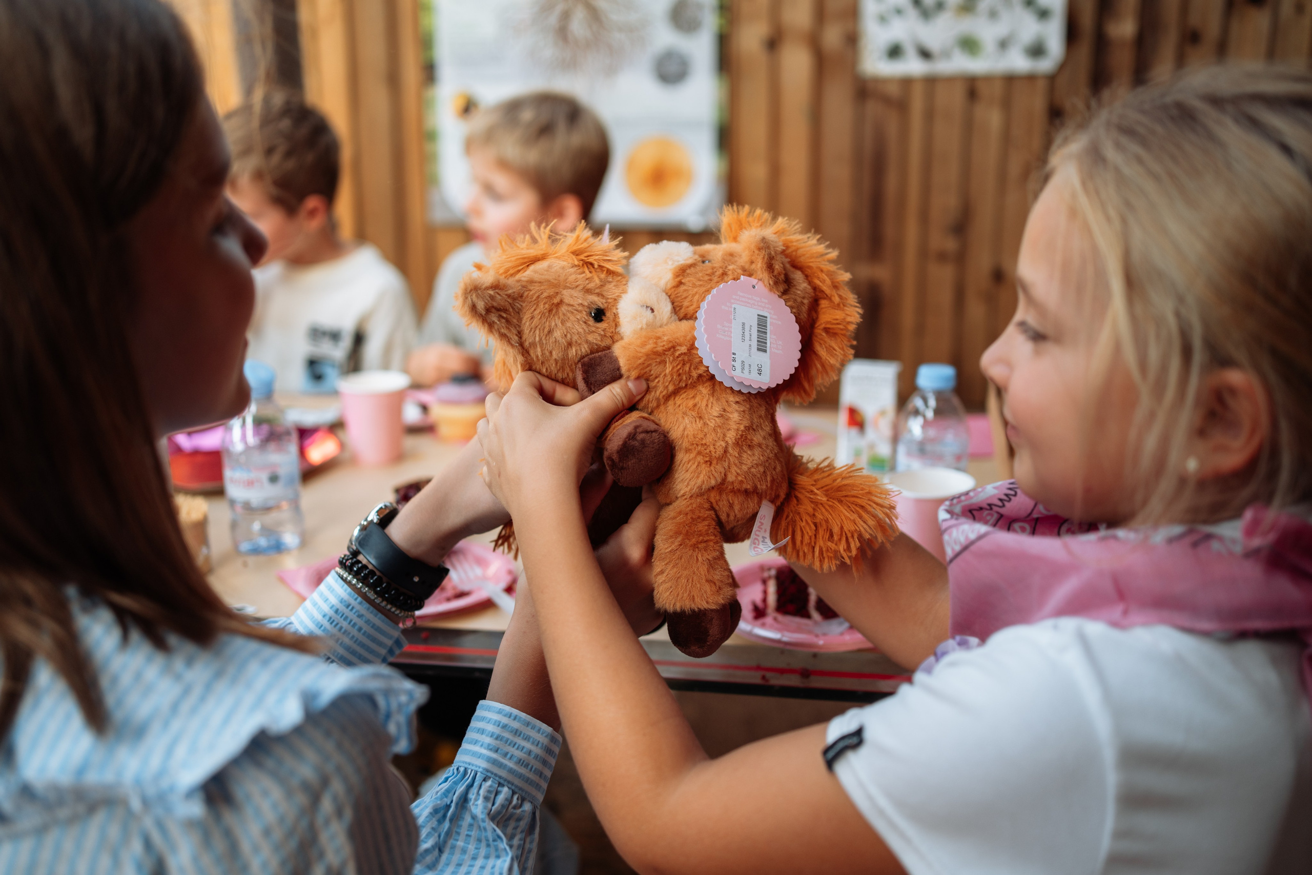 Horse party. Photographer in London Daria Agafonova