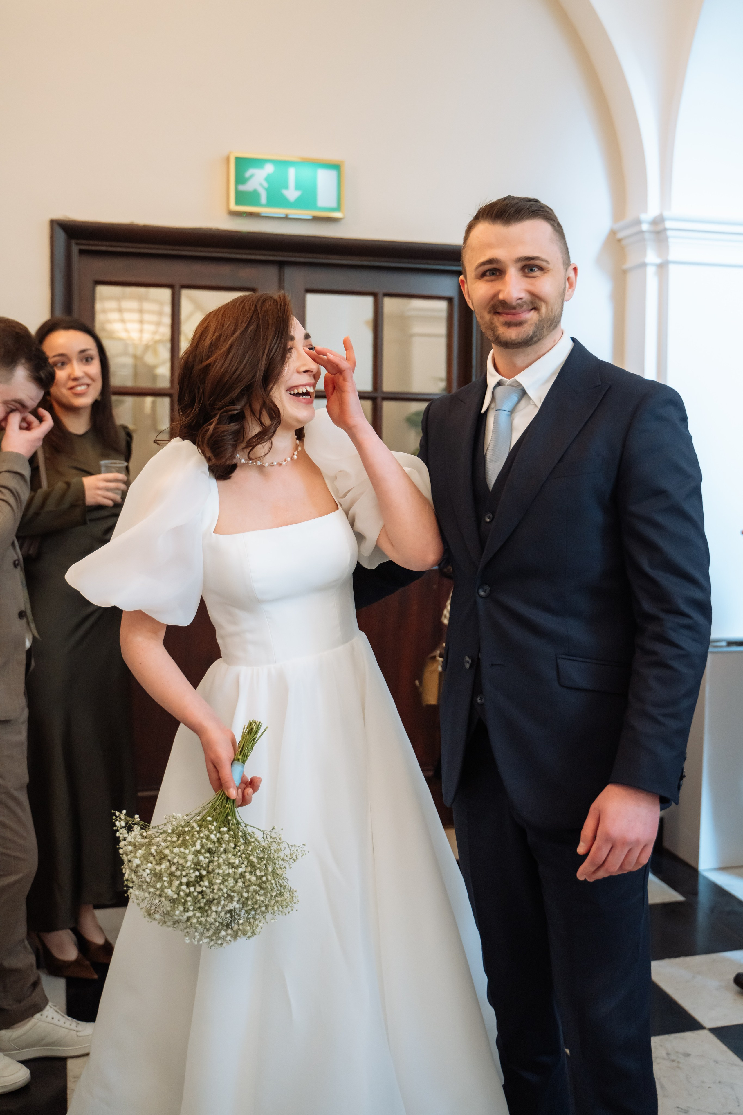 Kensington and Chelsea Register Office. Mia and Vlad. Photographer in London Daria Agafonova