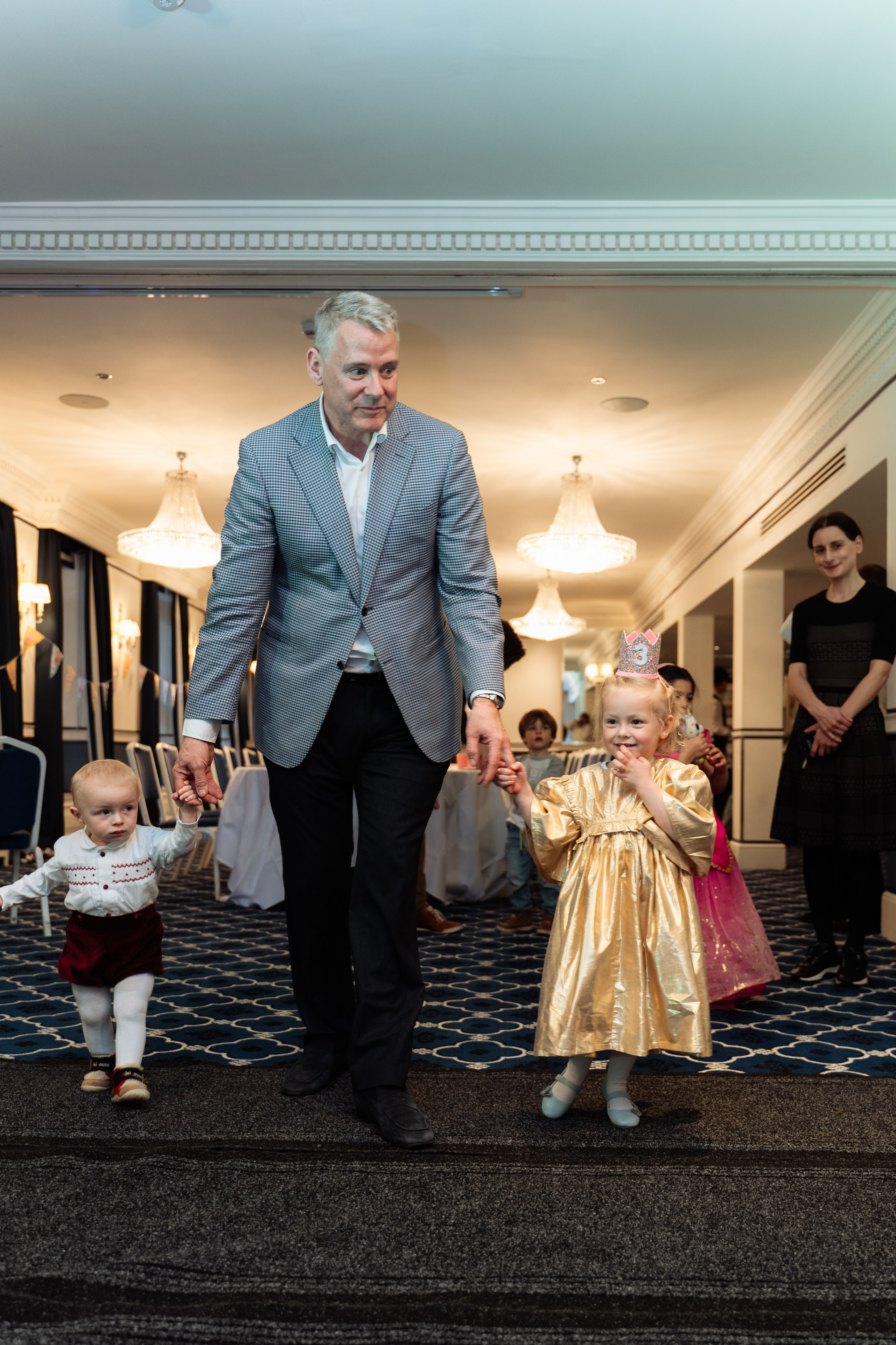 Peppa Pig Birthday party. Photographer in London Daria Agafonova