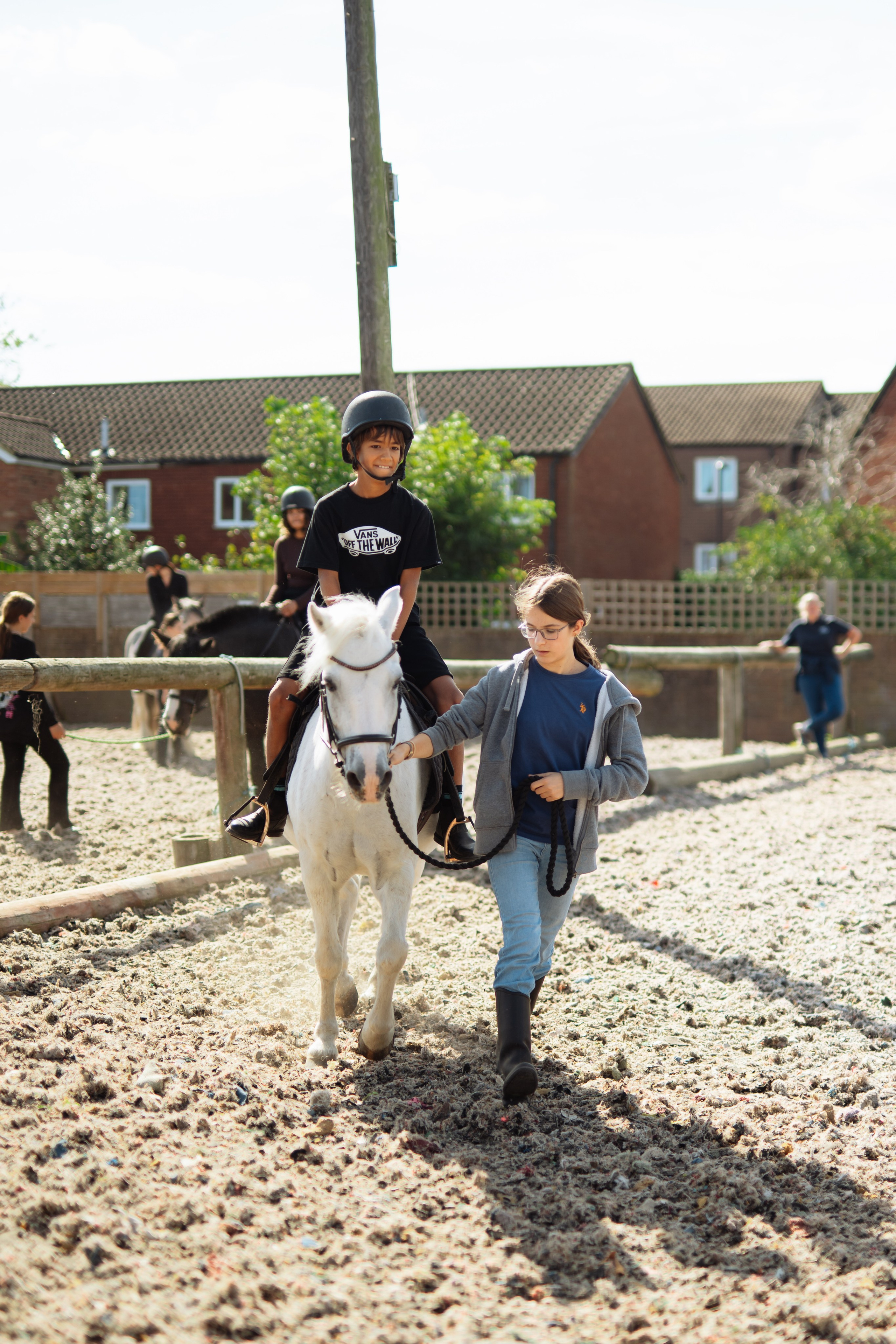 Horse party. Photographer in London Daria Agafonova