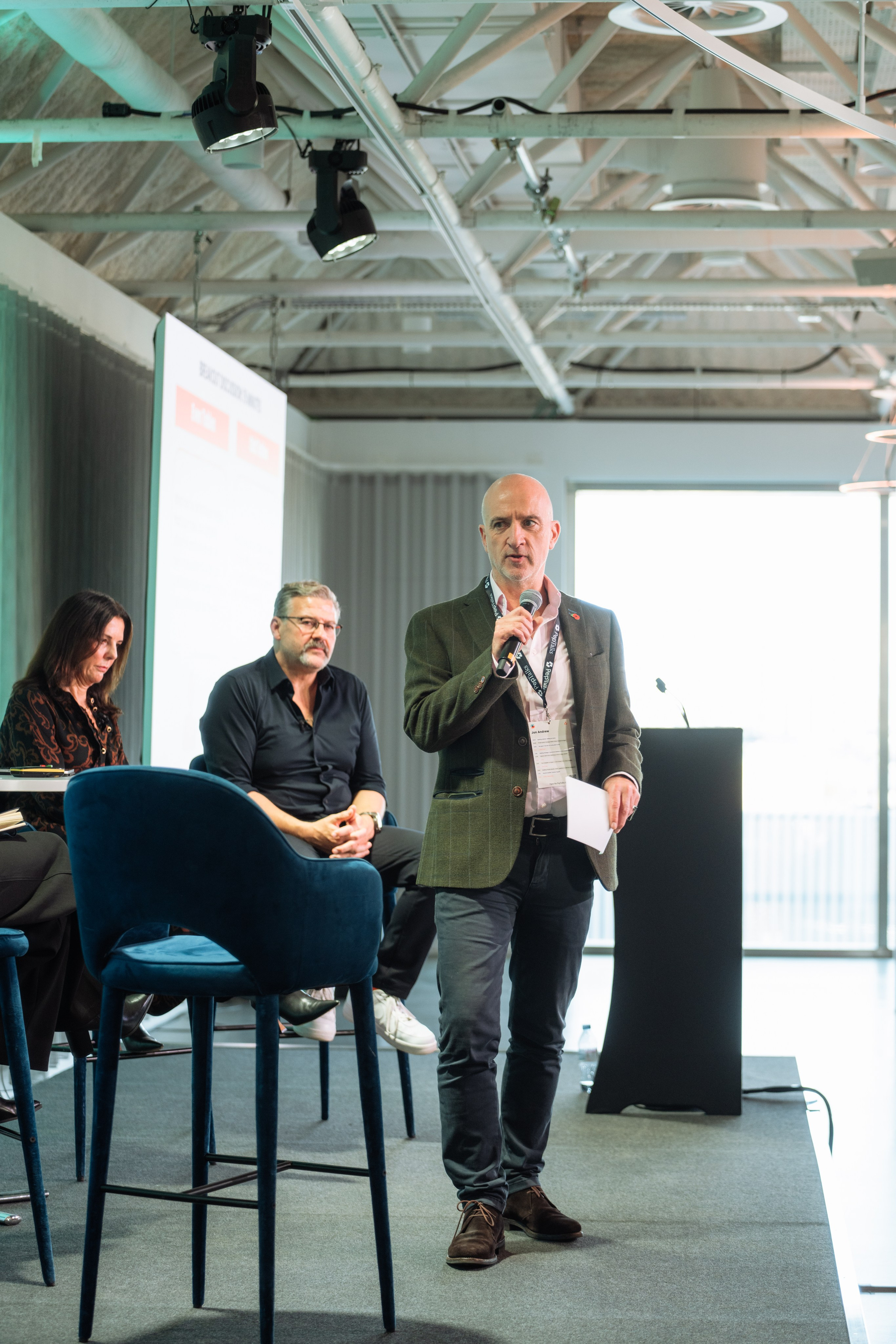 Peptalks annual event. Photographer in London Daria Agafonova
