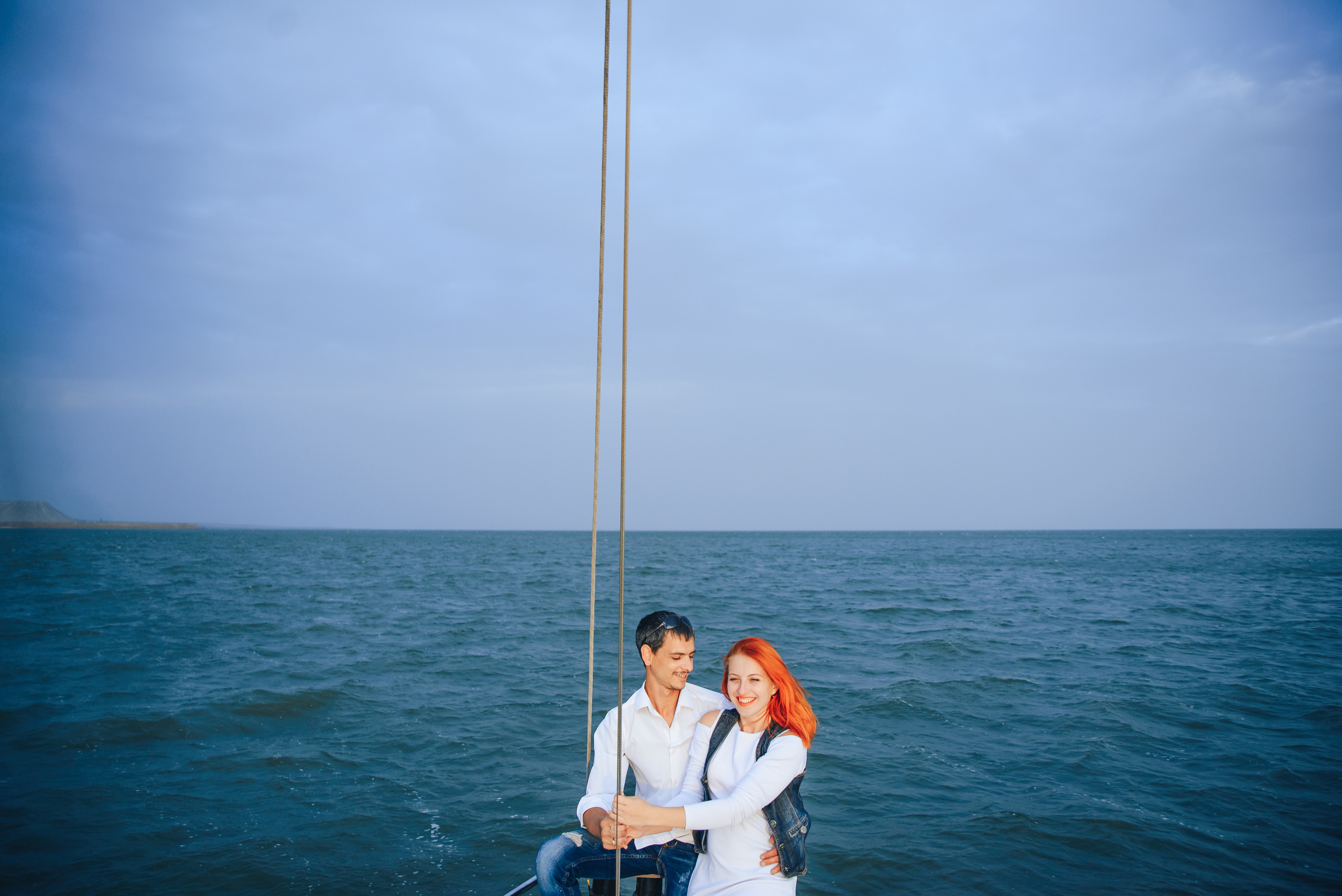 Yachting. Photographer in London Daria Agafonova