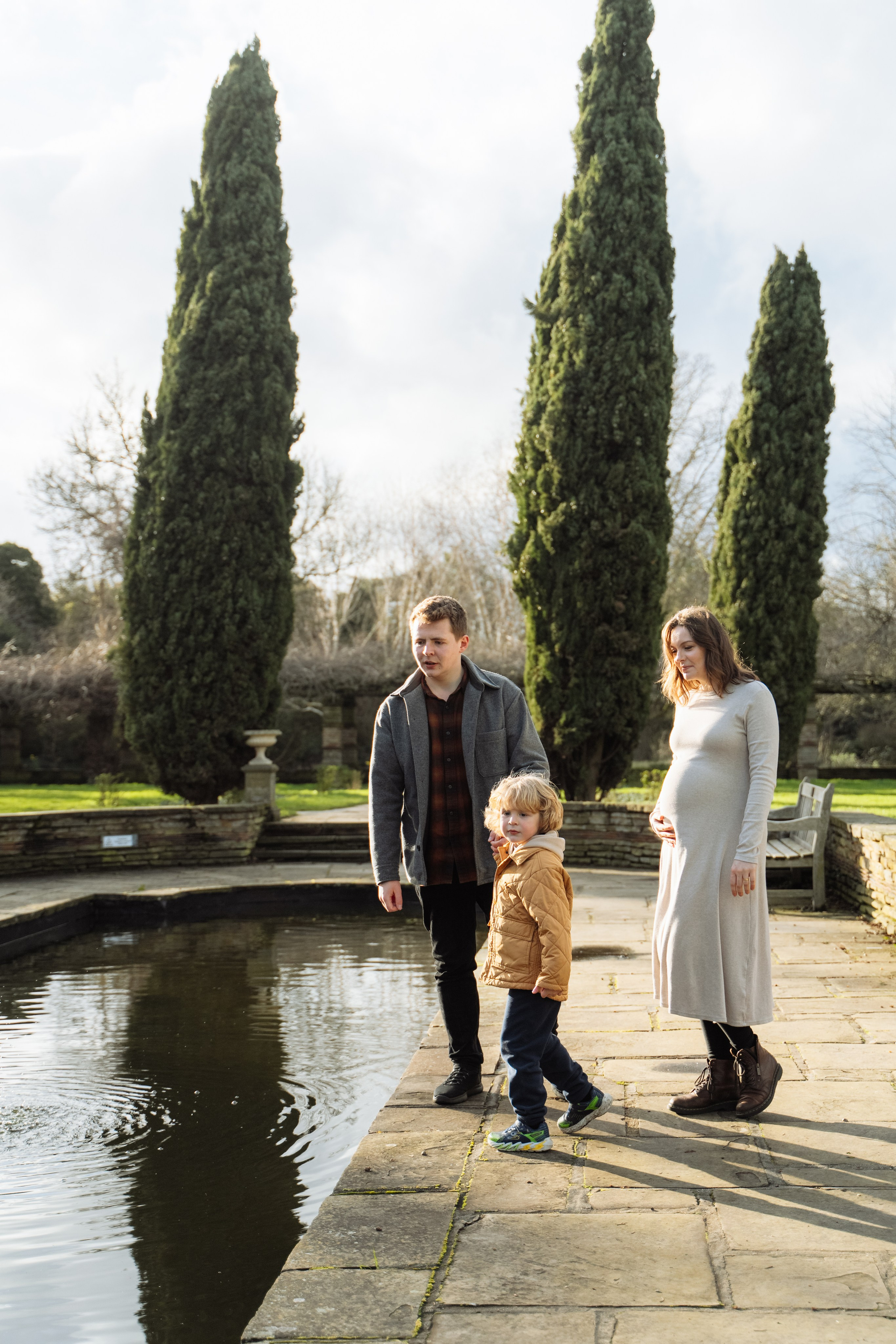 Sweet pregnancy. Photographer in London Daria Agafonova