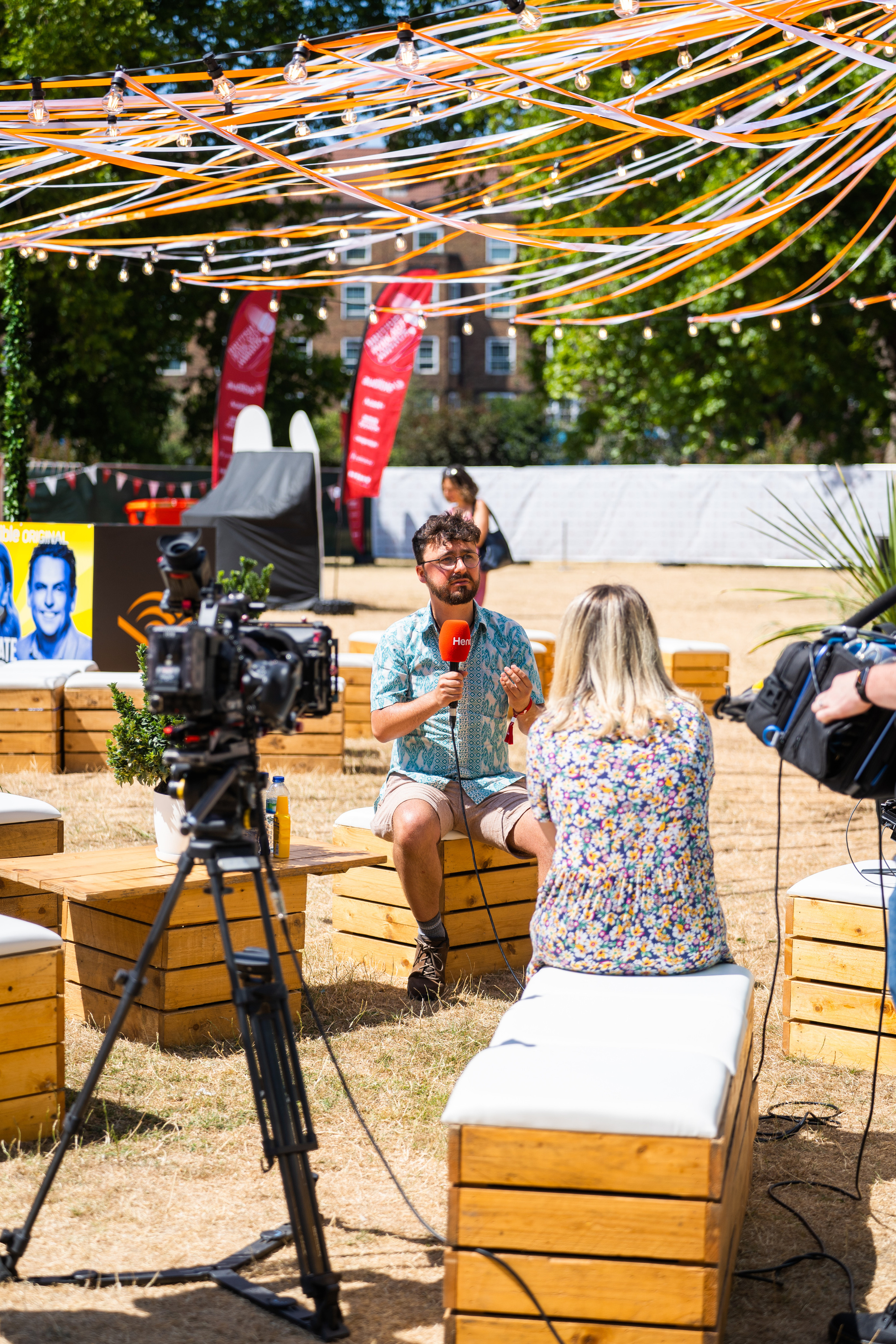 British podcast awards. London. Photographer in London Daria Agafonova