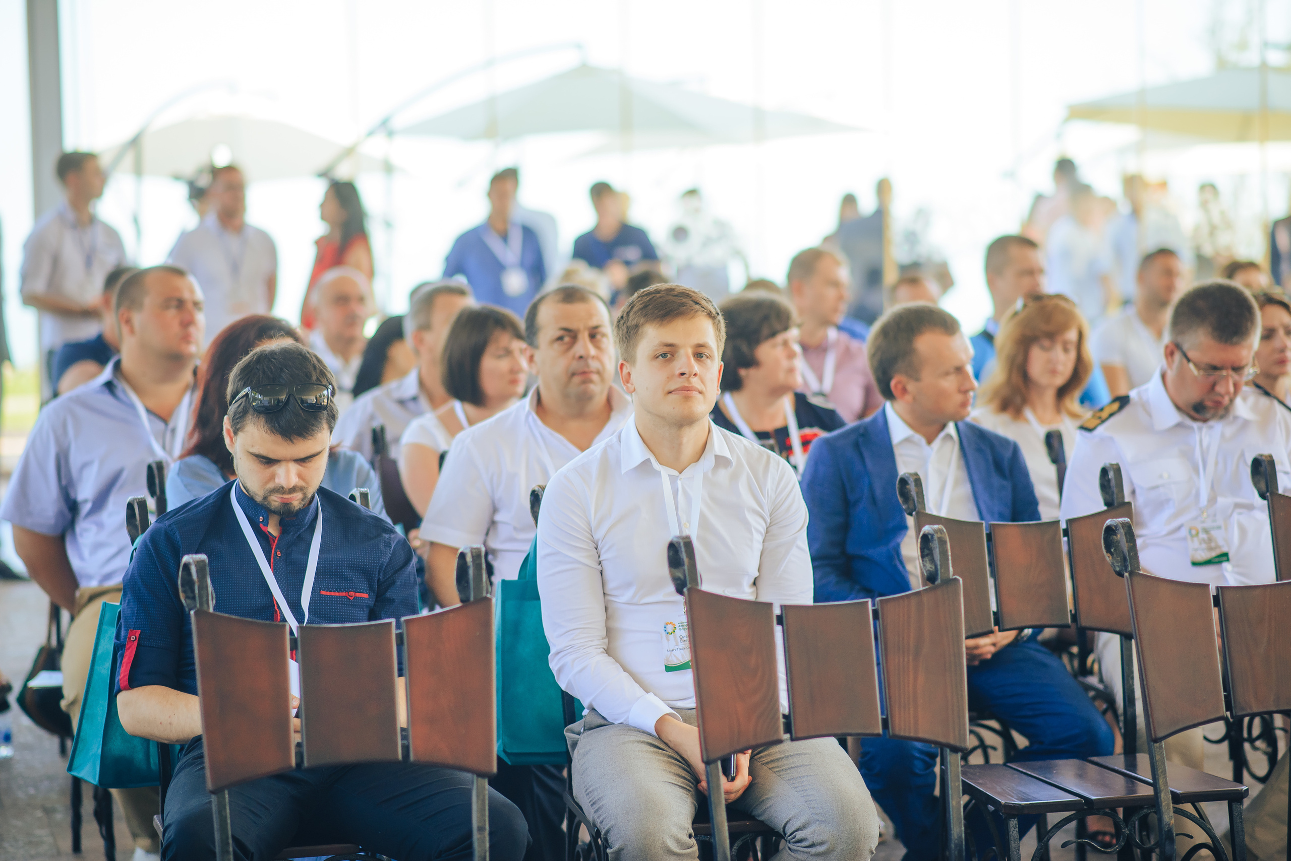 Corporate event for agricultural companies. Ukraine. Photographer in London Daria Agafonova
