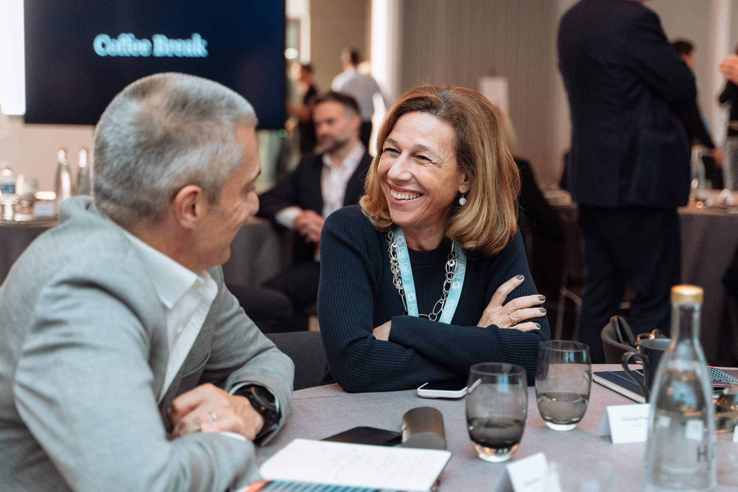 Peptalks annual event. Photographer in London Daria Agafonova